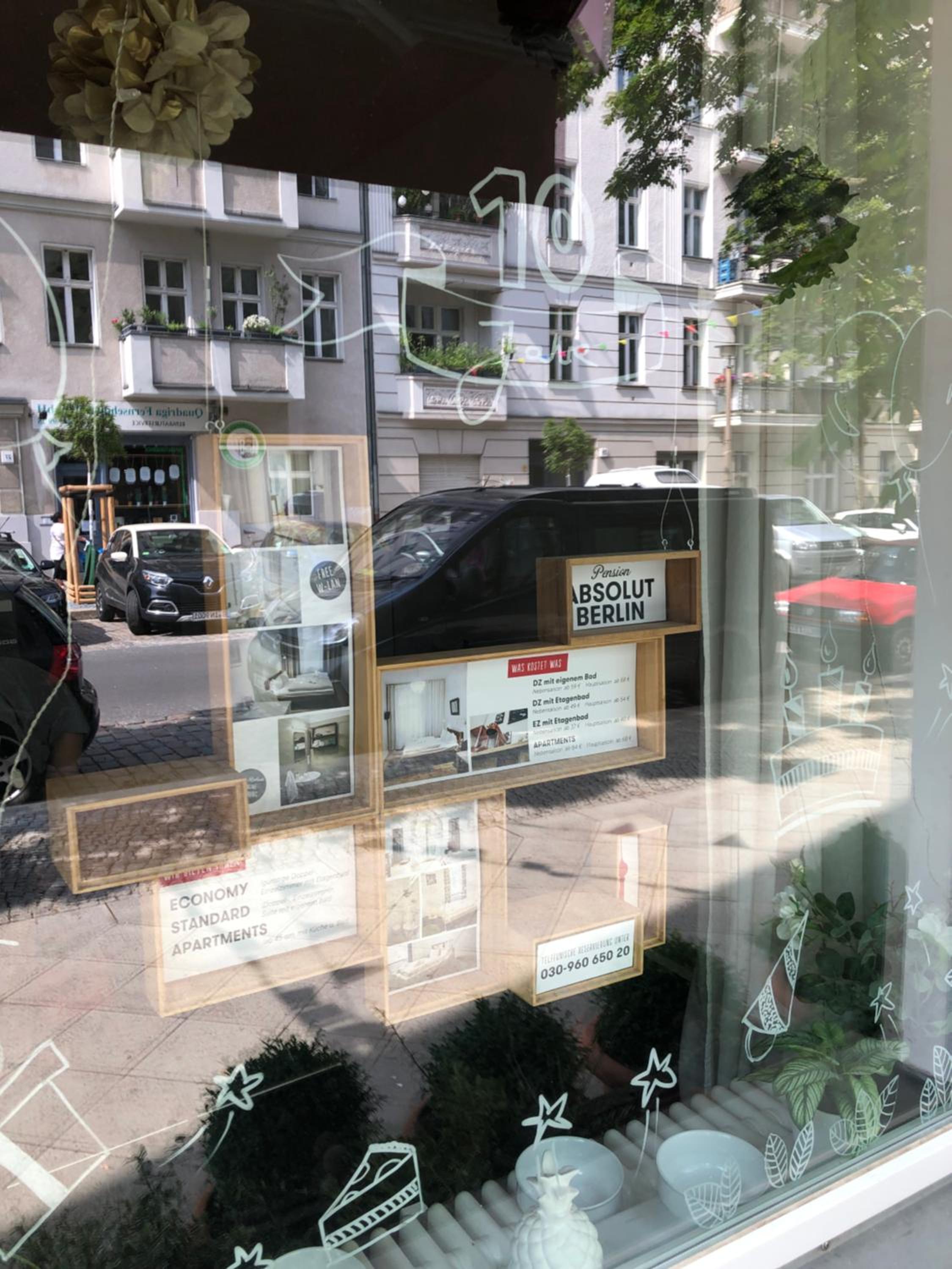 Pension Absolut Berlin