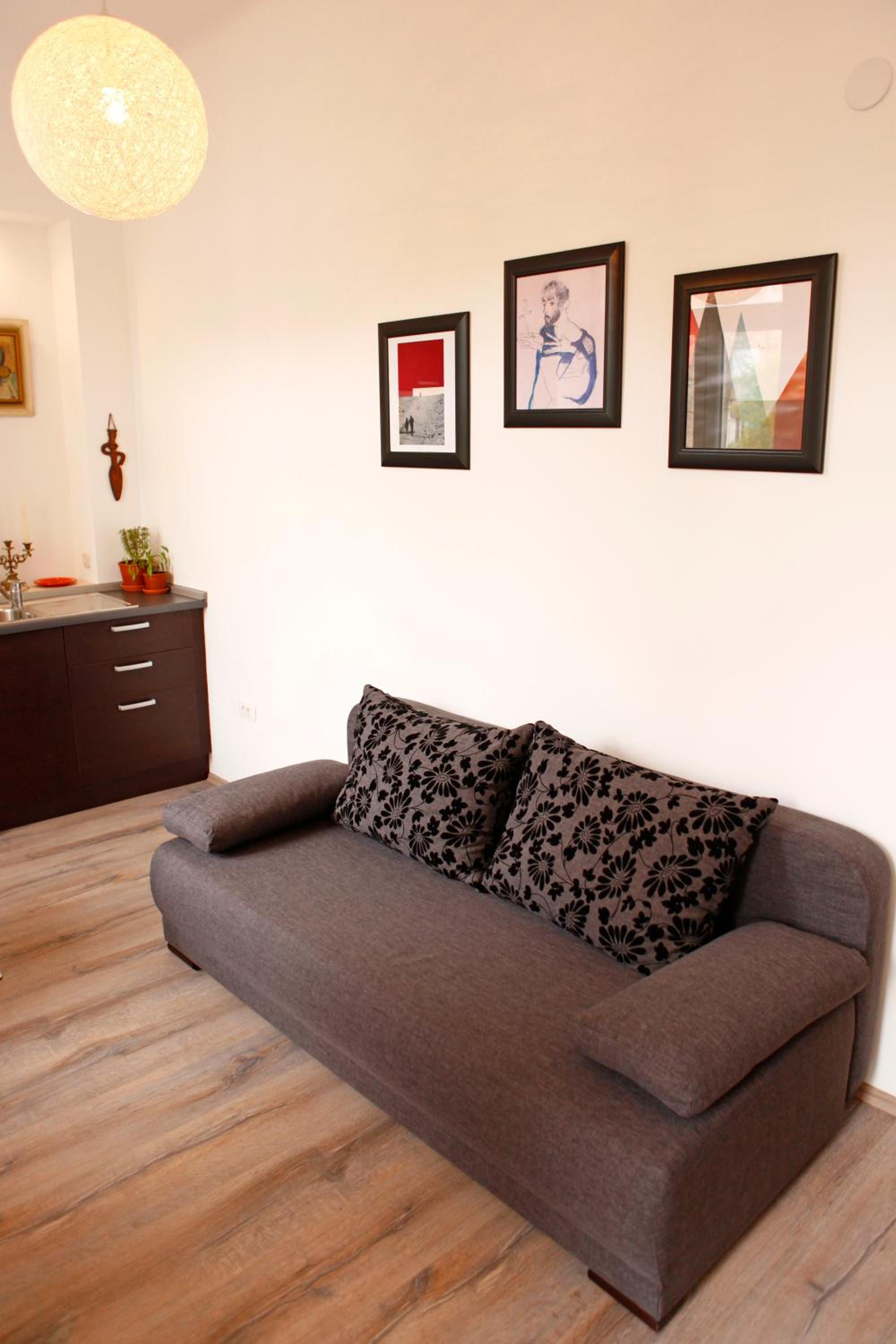 Riva Waterfront Apartments en Split — lounge