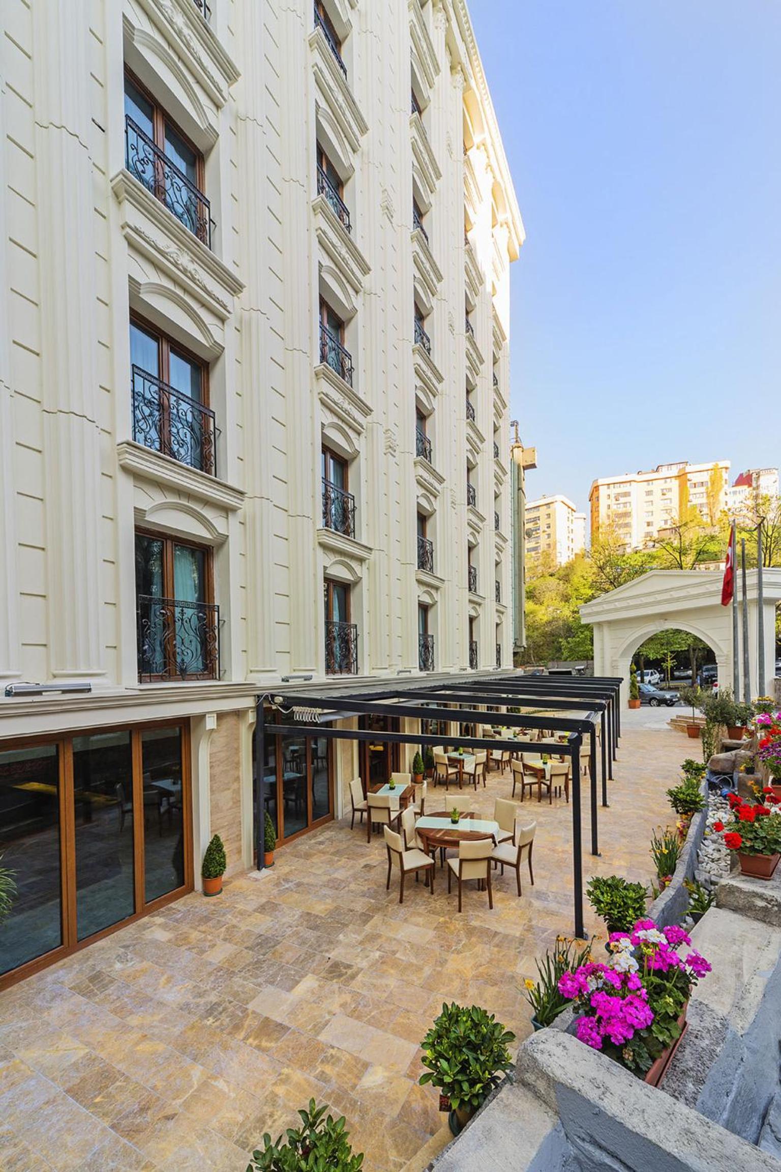 Lausos Palace Hotel Şişli - Image 38