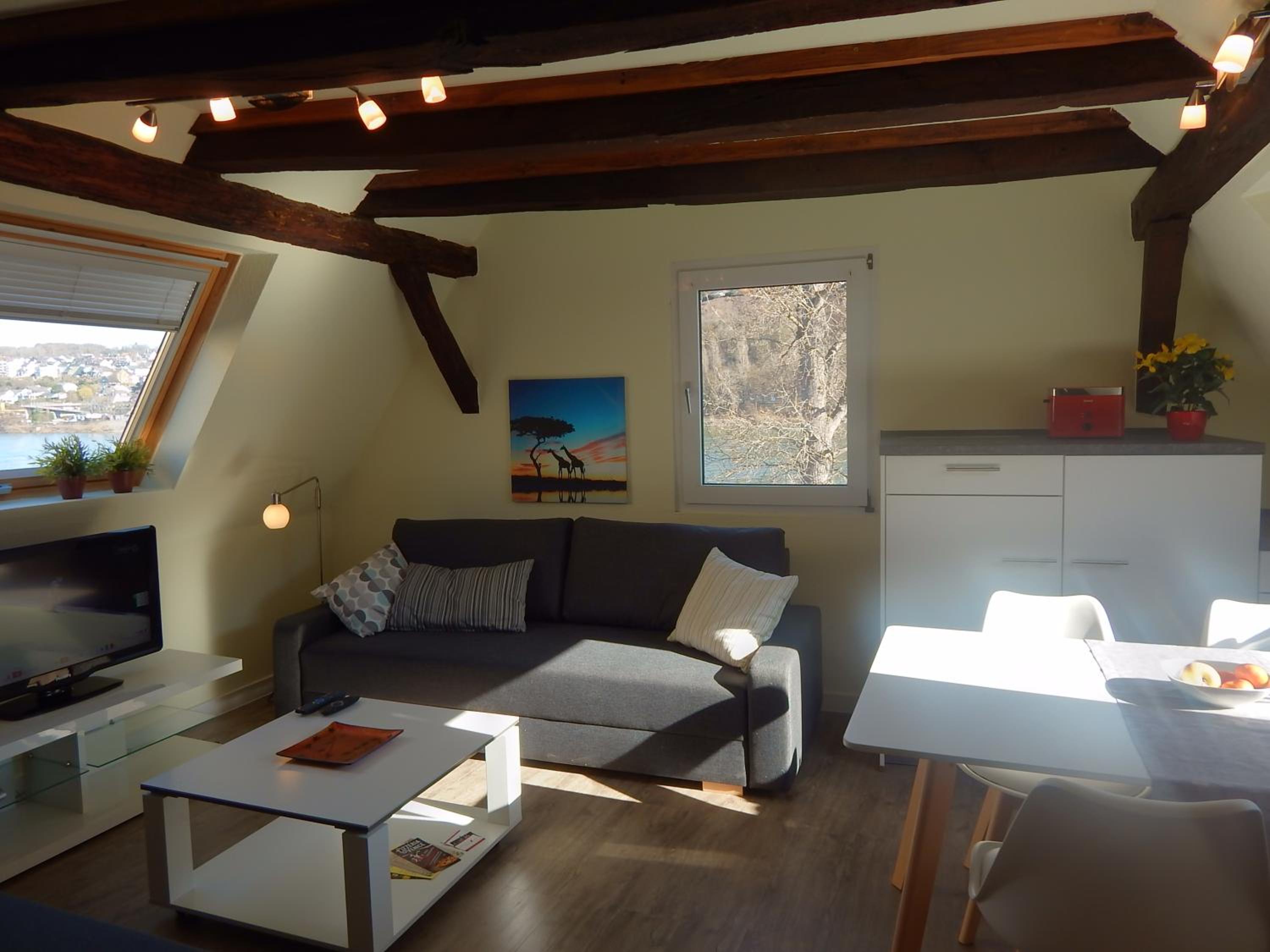 Ferienwohnung Rheinblick Koblenz