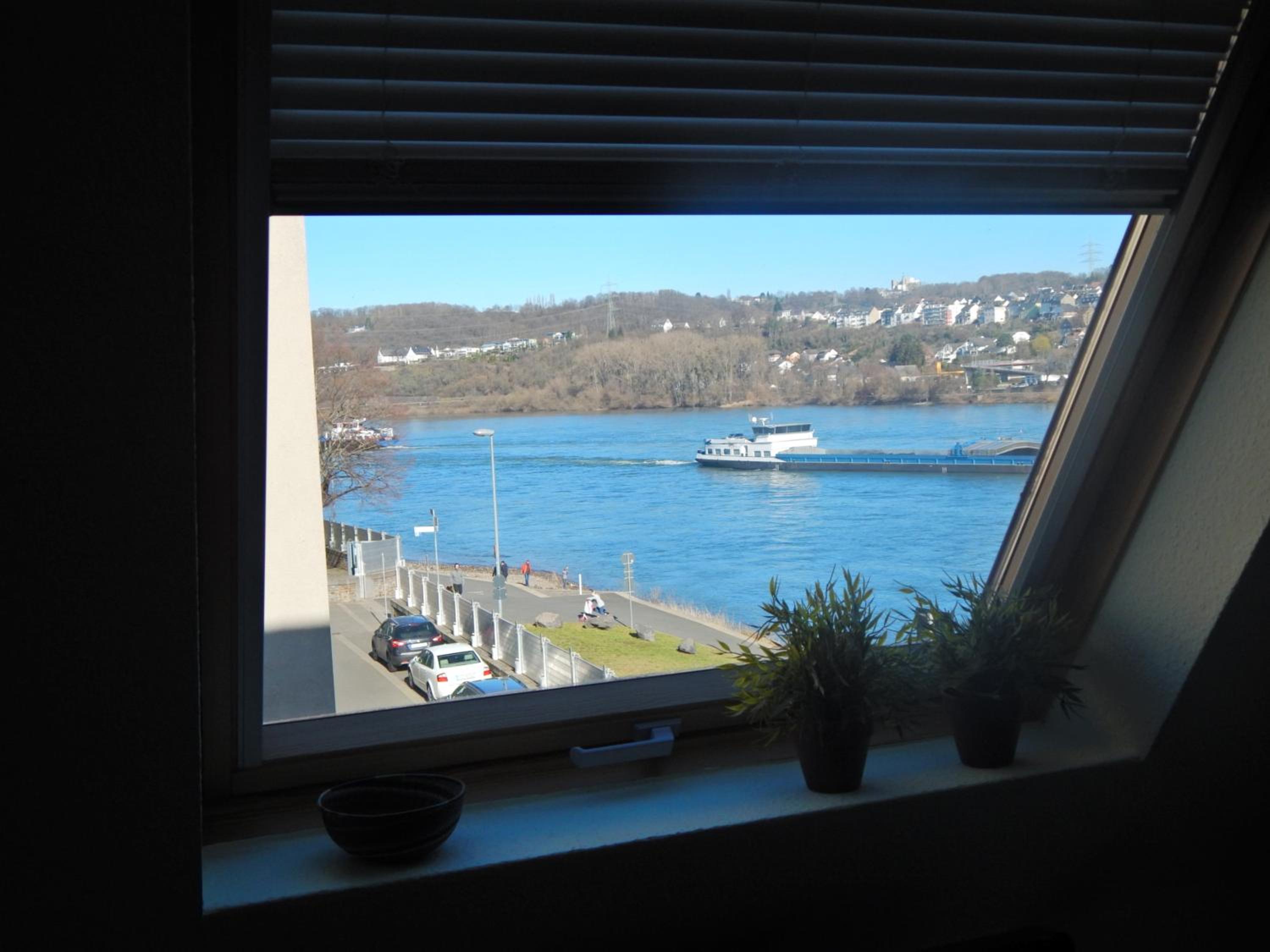 Ferienwohnung Rheinblick Koblenz