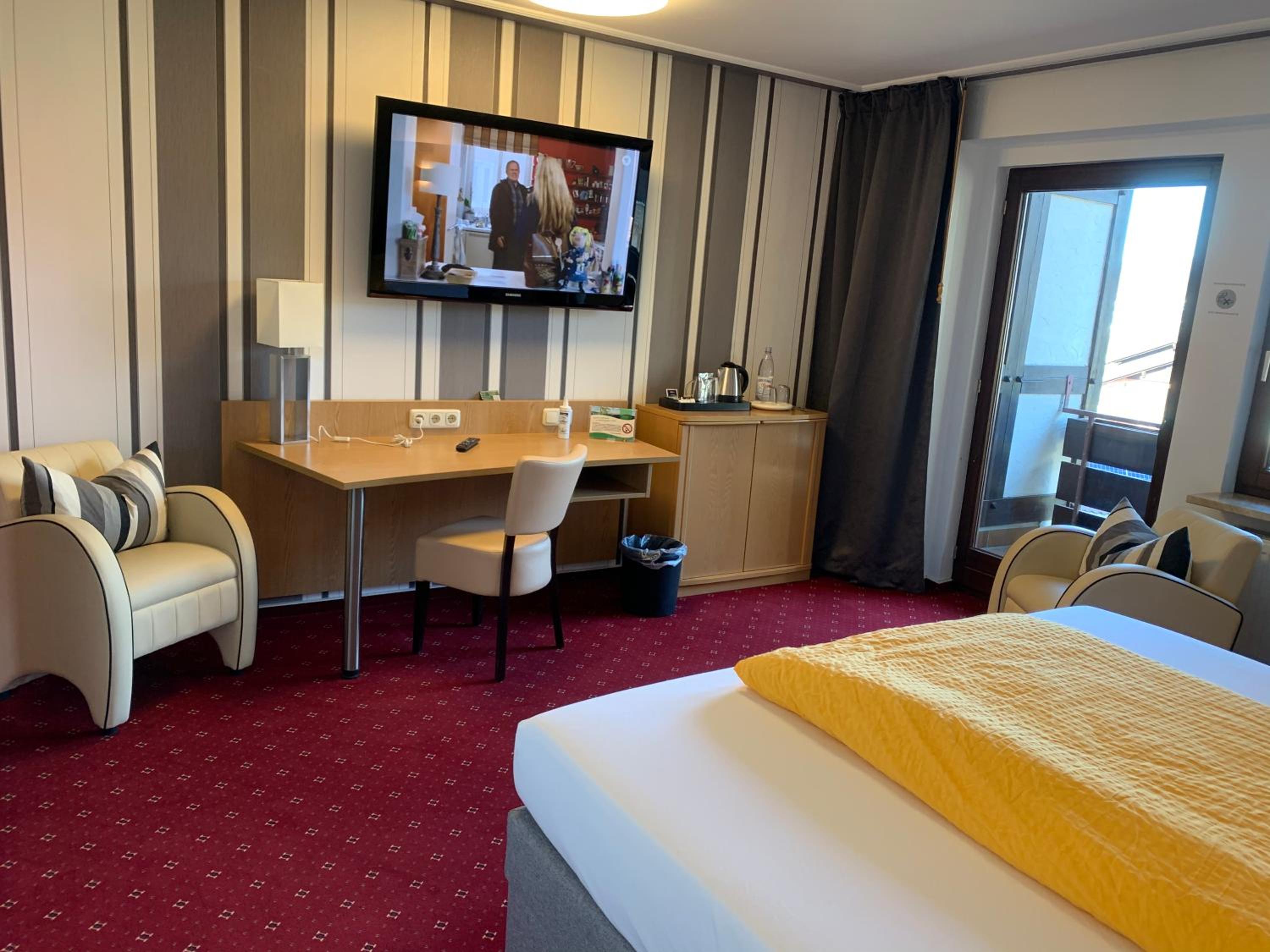 Hotel Pension Berghaus Sieben