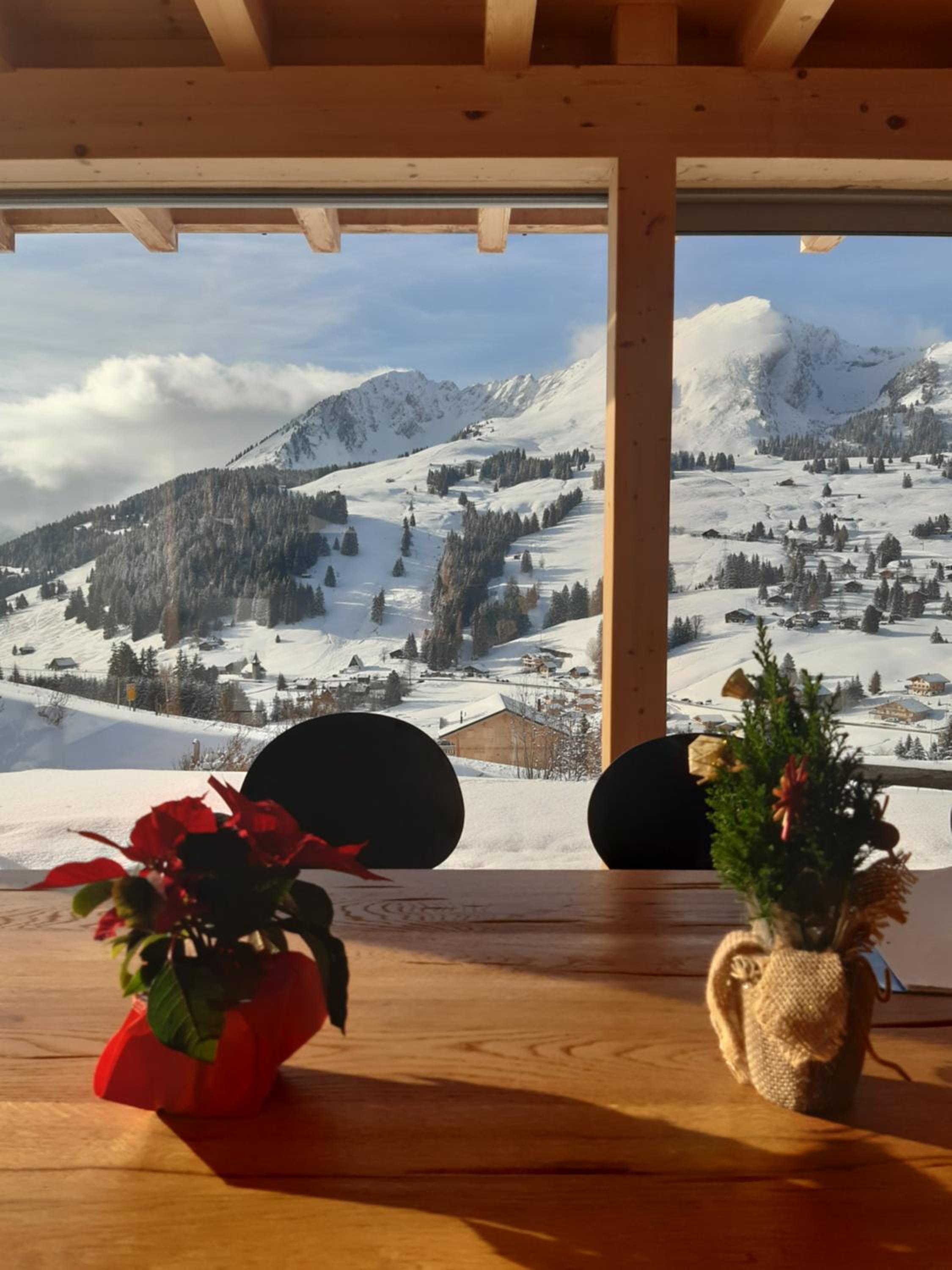 Alpine Dream Chalet with Spa close to Lake Geneva