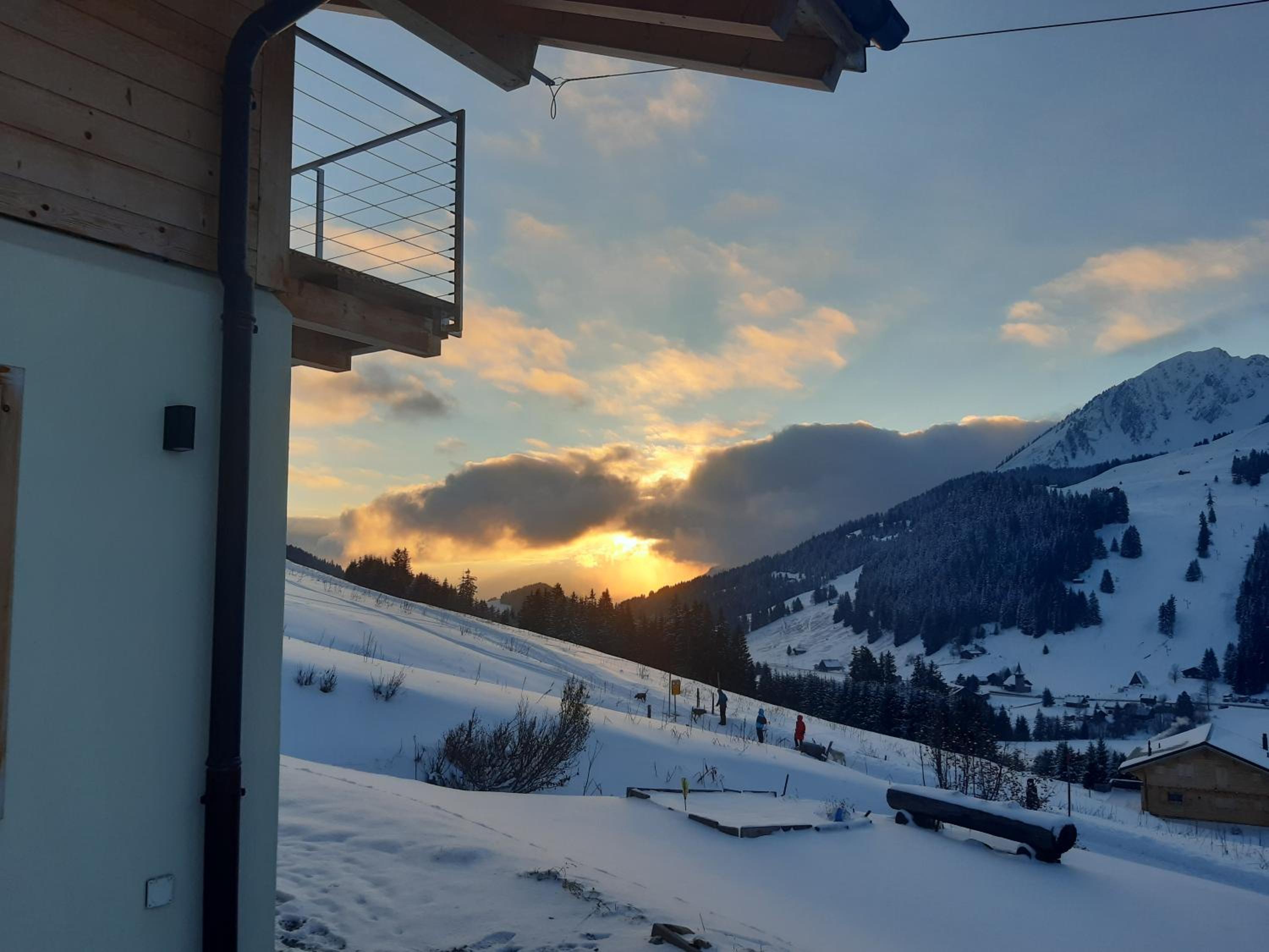 Alpine Dream Chalet with Spa close to Lake Geneva