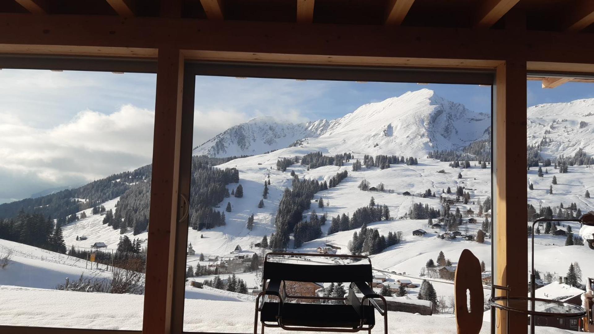 Alpine Dream Chalet with Spa close to Lake Geneva