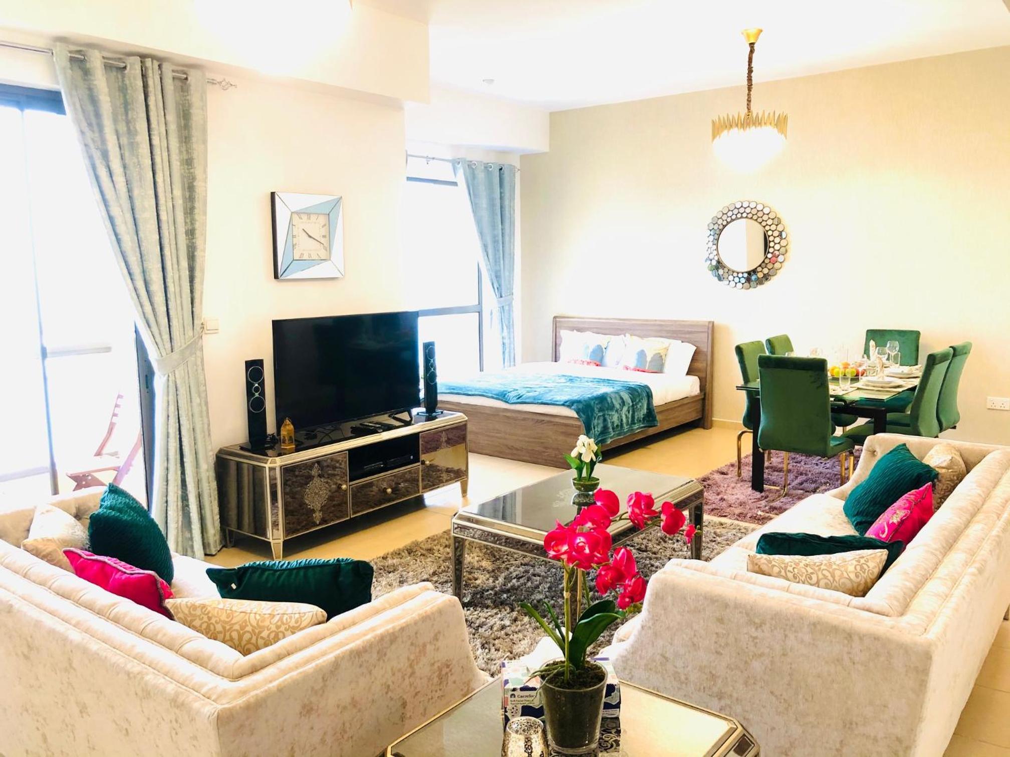 Luxury Casa - Royal Sea View Apartment JBR Beach 2BR