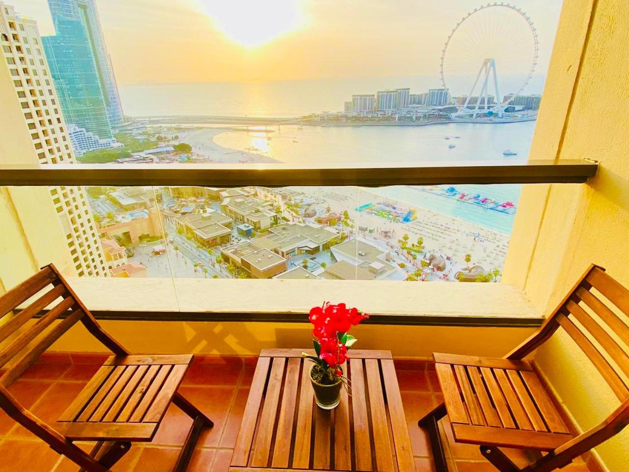 Luxury Casa - Royal Sea View Apartment JBR Beach 2BR