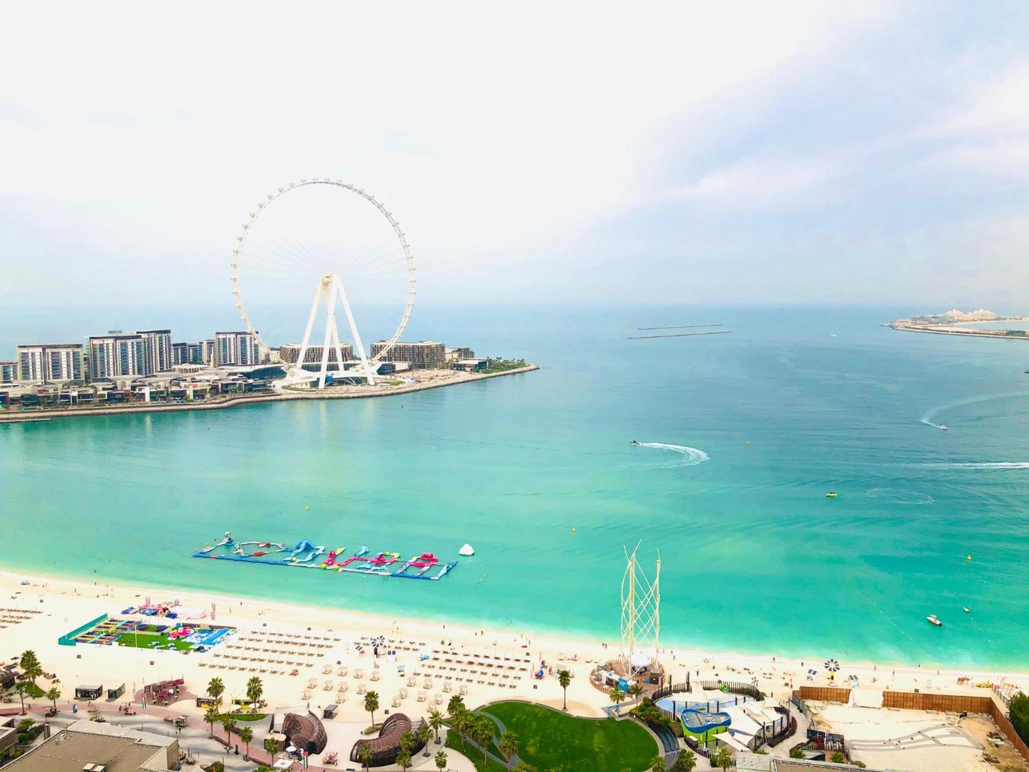 Luxury Casa - Royal Sea View Apartment JBR Beach 2BR