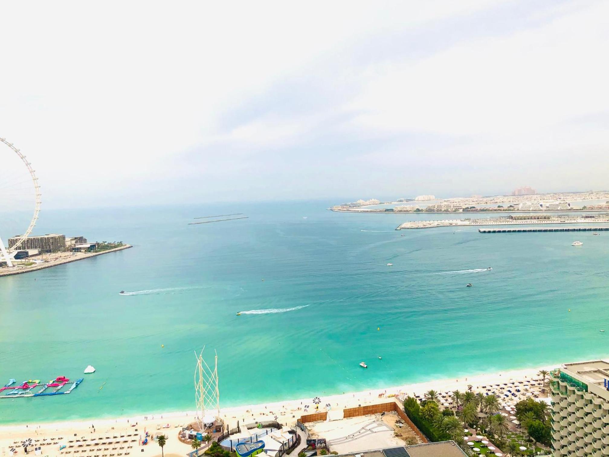 Luxury Casa - Royal Sea View Apartment JBR Beach 2BR