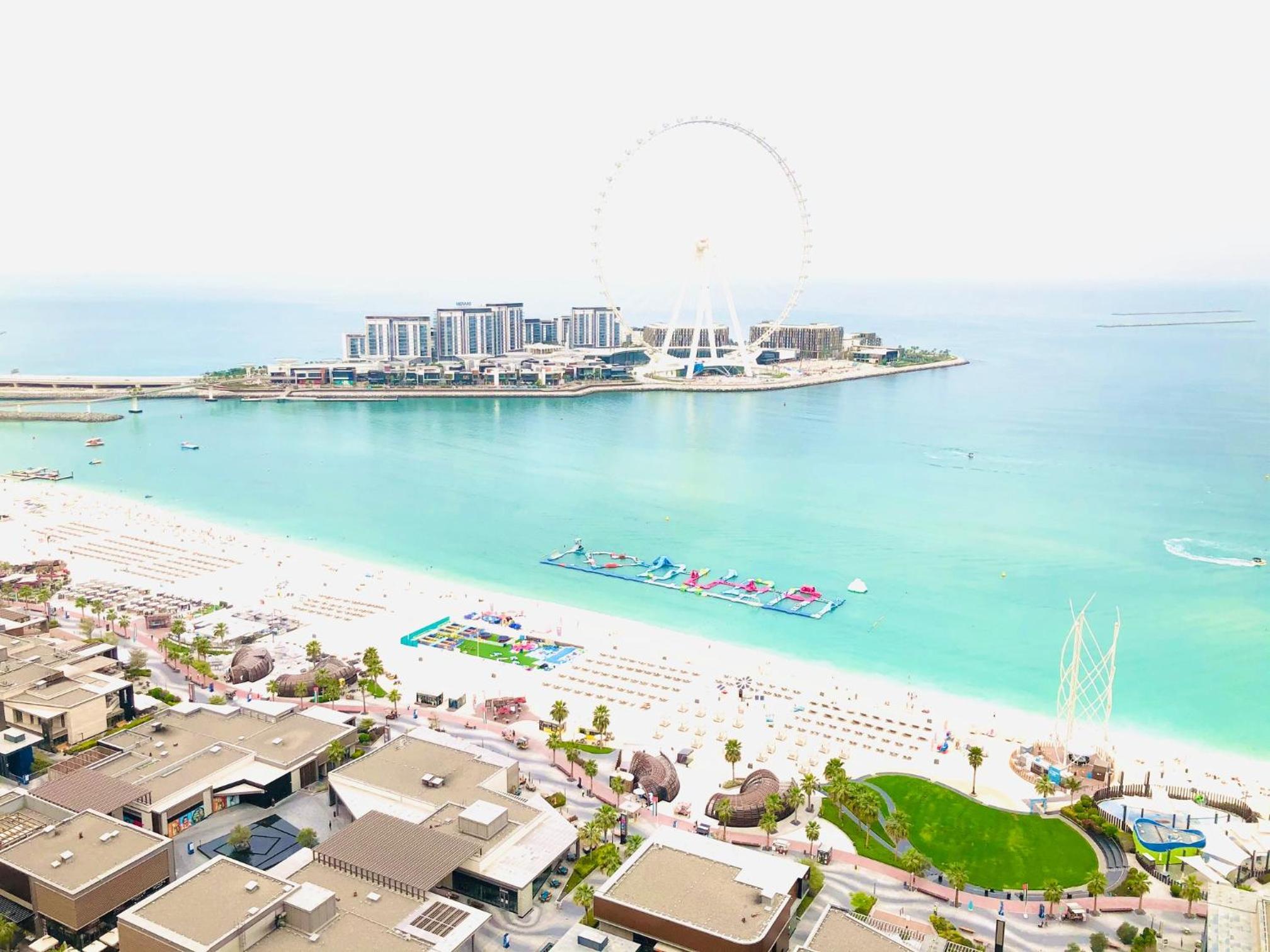 Luxury Casa - Royal Sea View Apartment JBR Beach 2BR