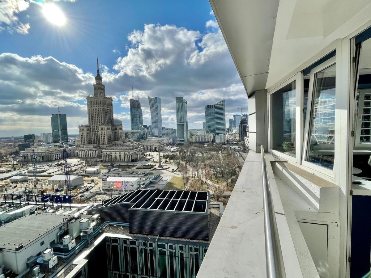 Super Apartament BLUE Ścisłe Centrum Dwie Linie Metra Netflix WiFi 300 Mbs Panorama Miasta view 2