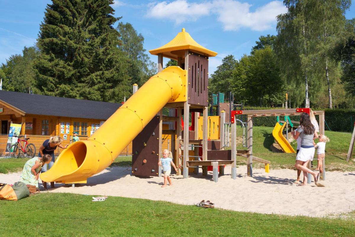 Ardennen Camping Bertrix view 2