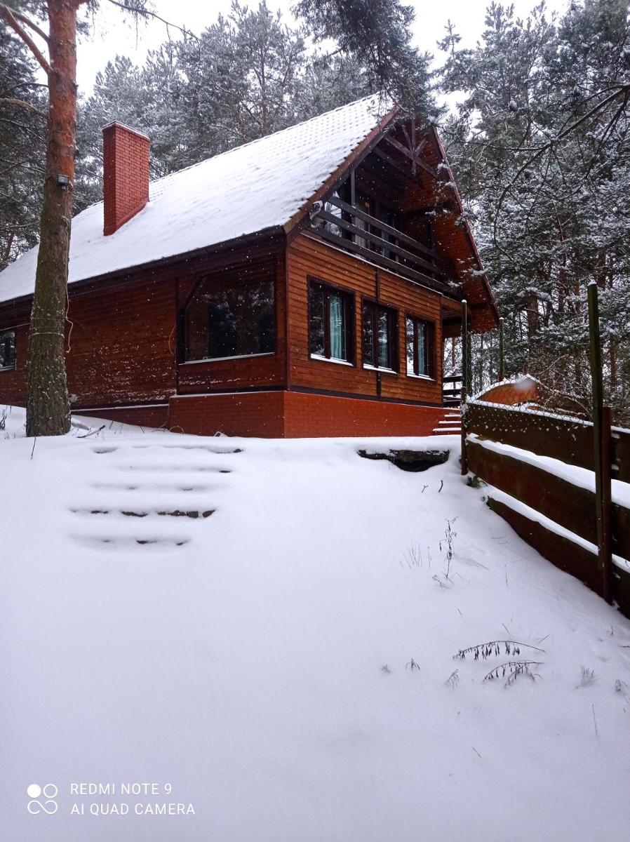Dom Parlinek agroturtstyka wędkowanie sauna jacuzzi view 3