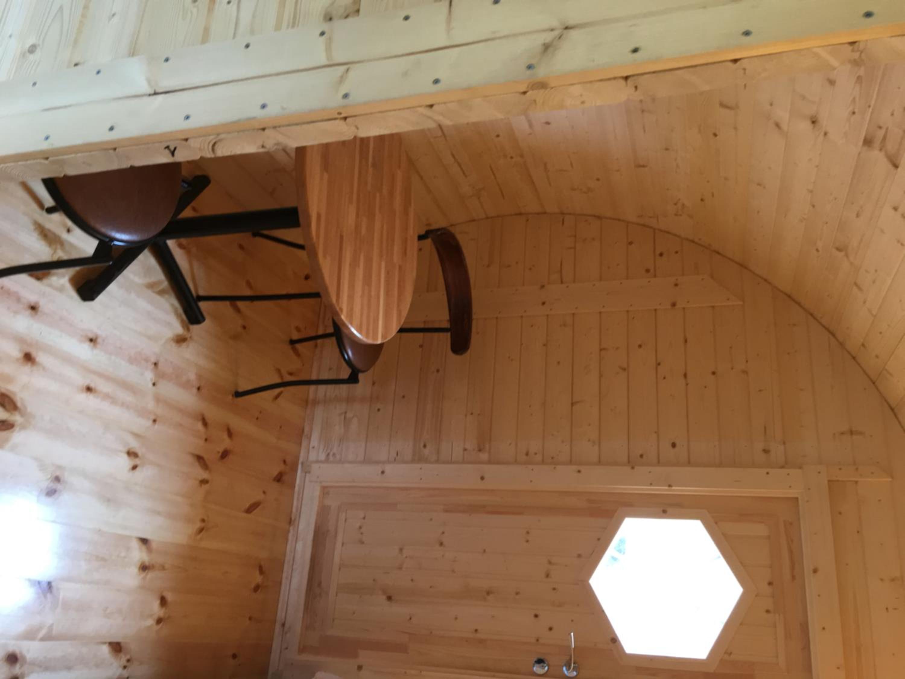 Framtid Camping Lodging Barrels