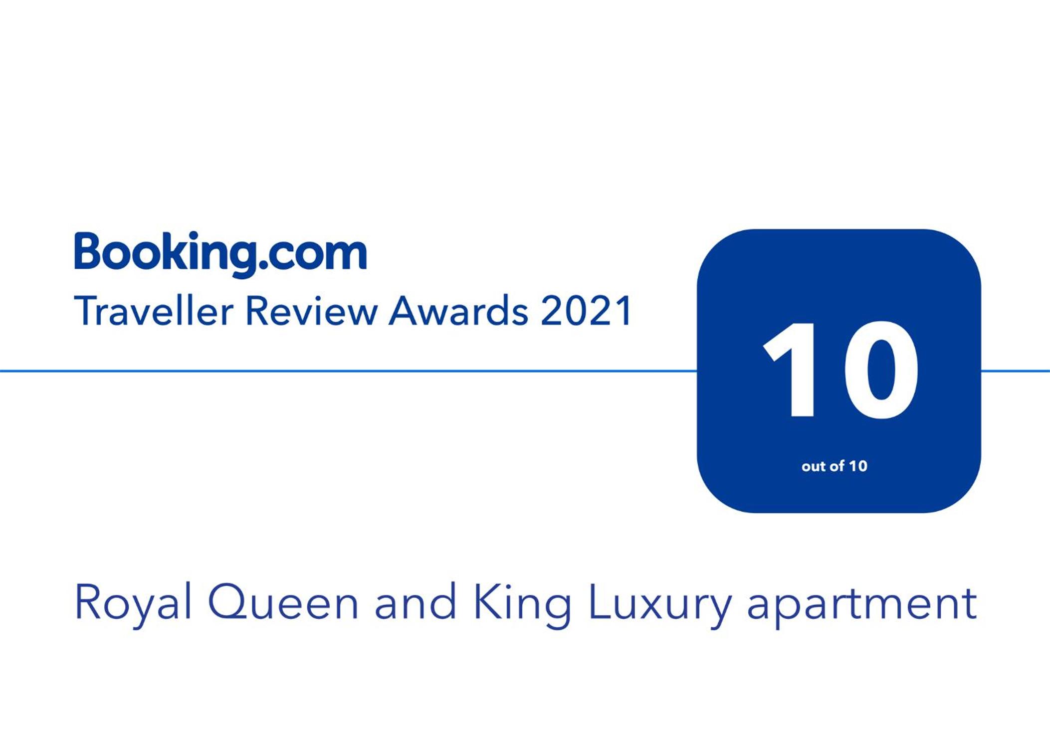 Royal Queen and King Luxury apartment