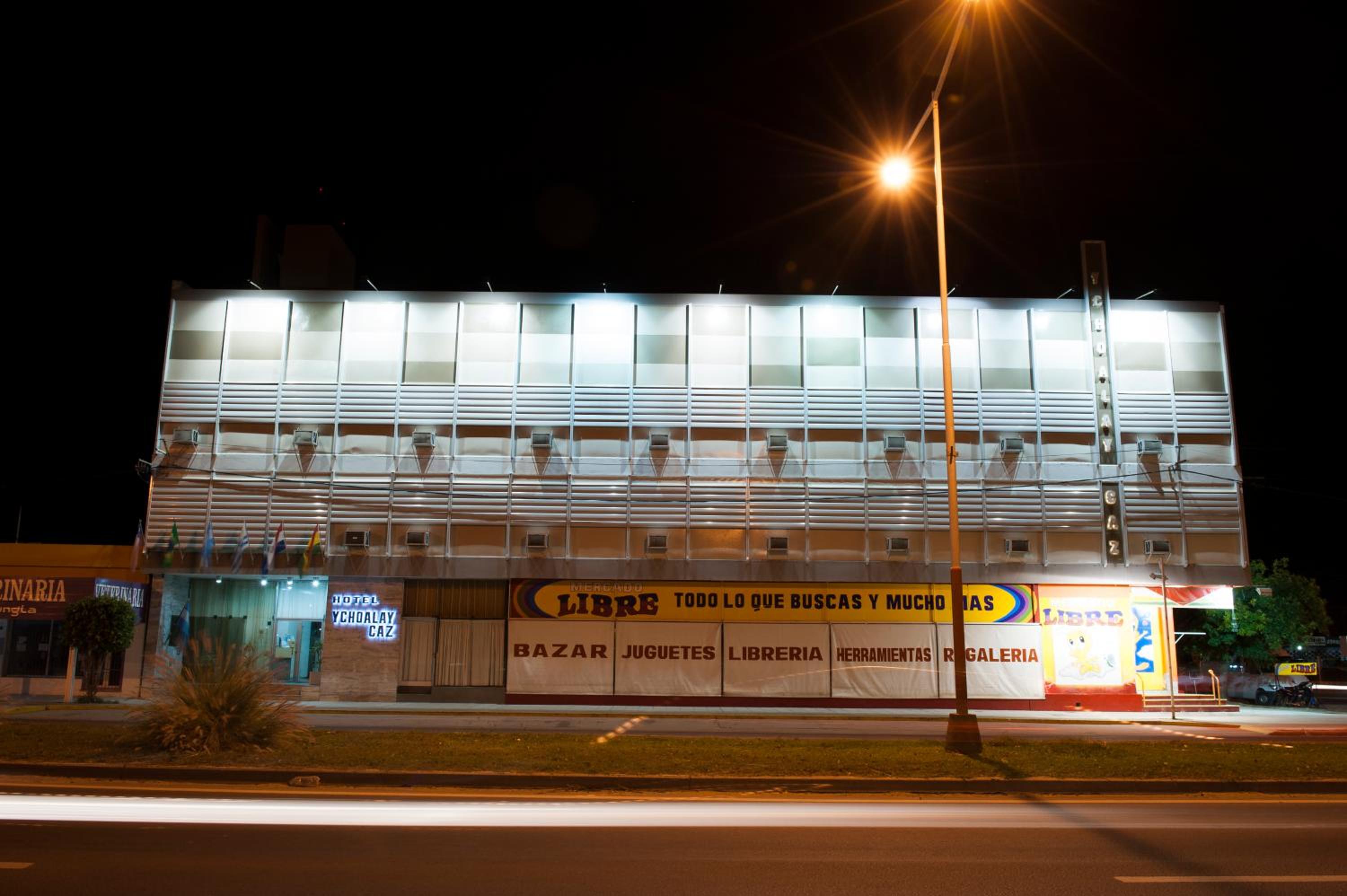 hotel building
