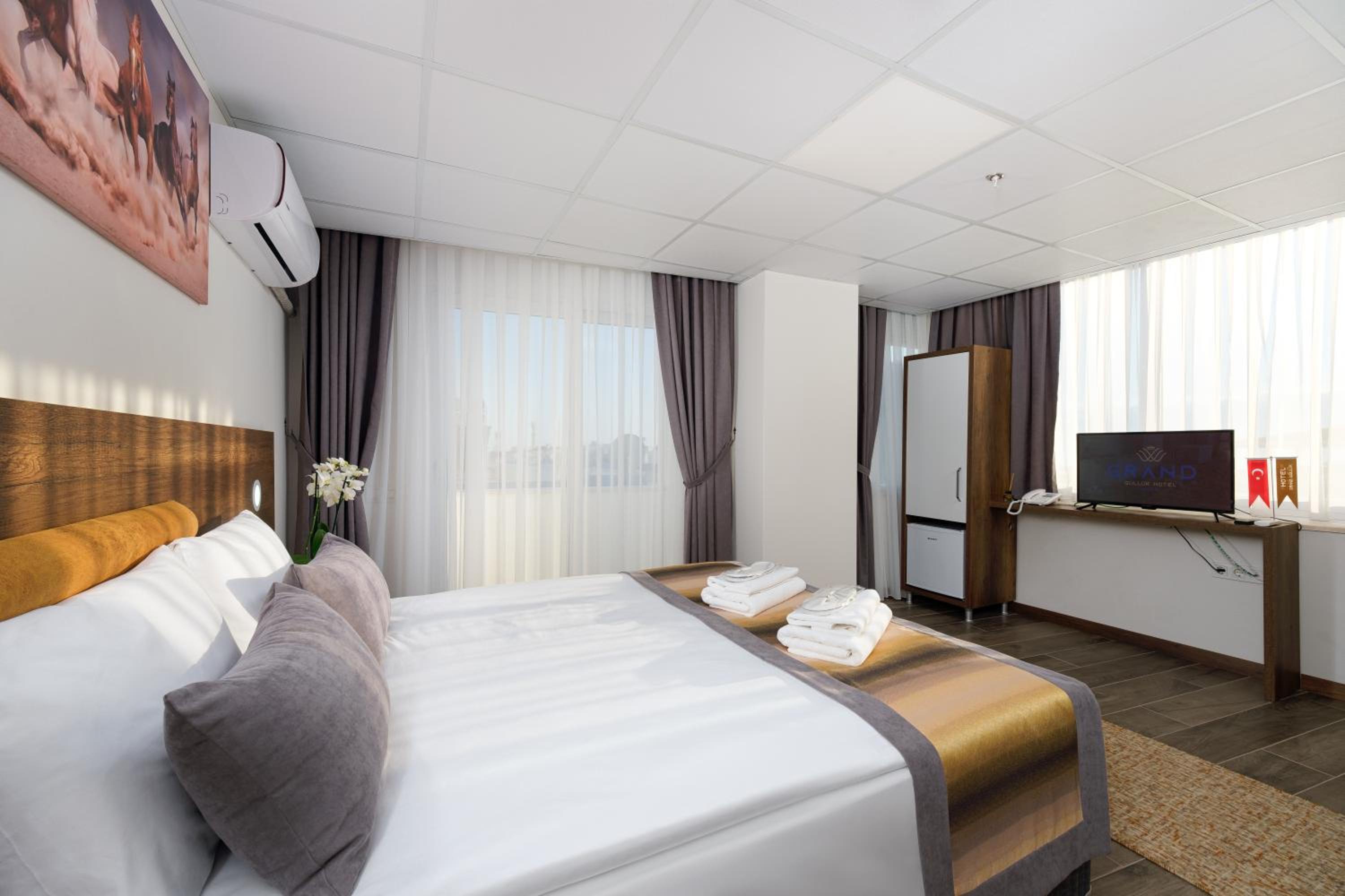 Grand Gulluk Hotel & Spa City Cender Antalya - Image 32