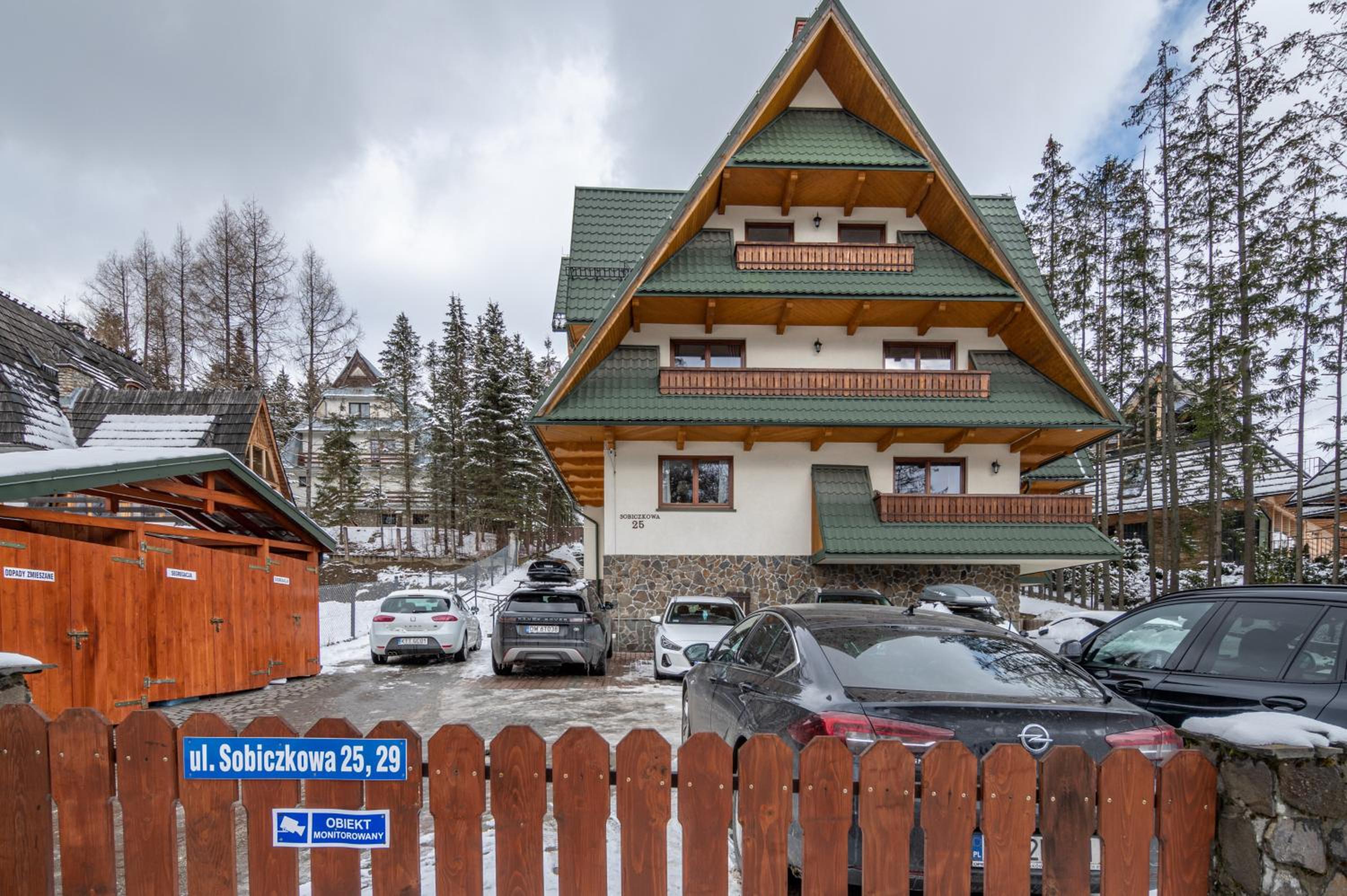Apartament Sobiczkowa No 2 Zakopane view 5