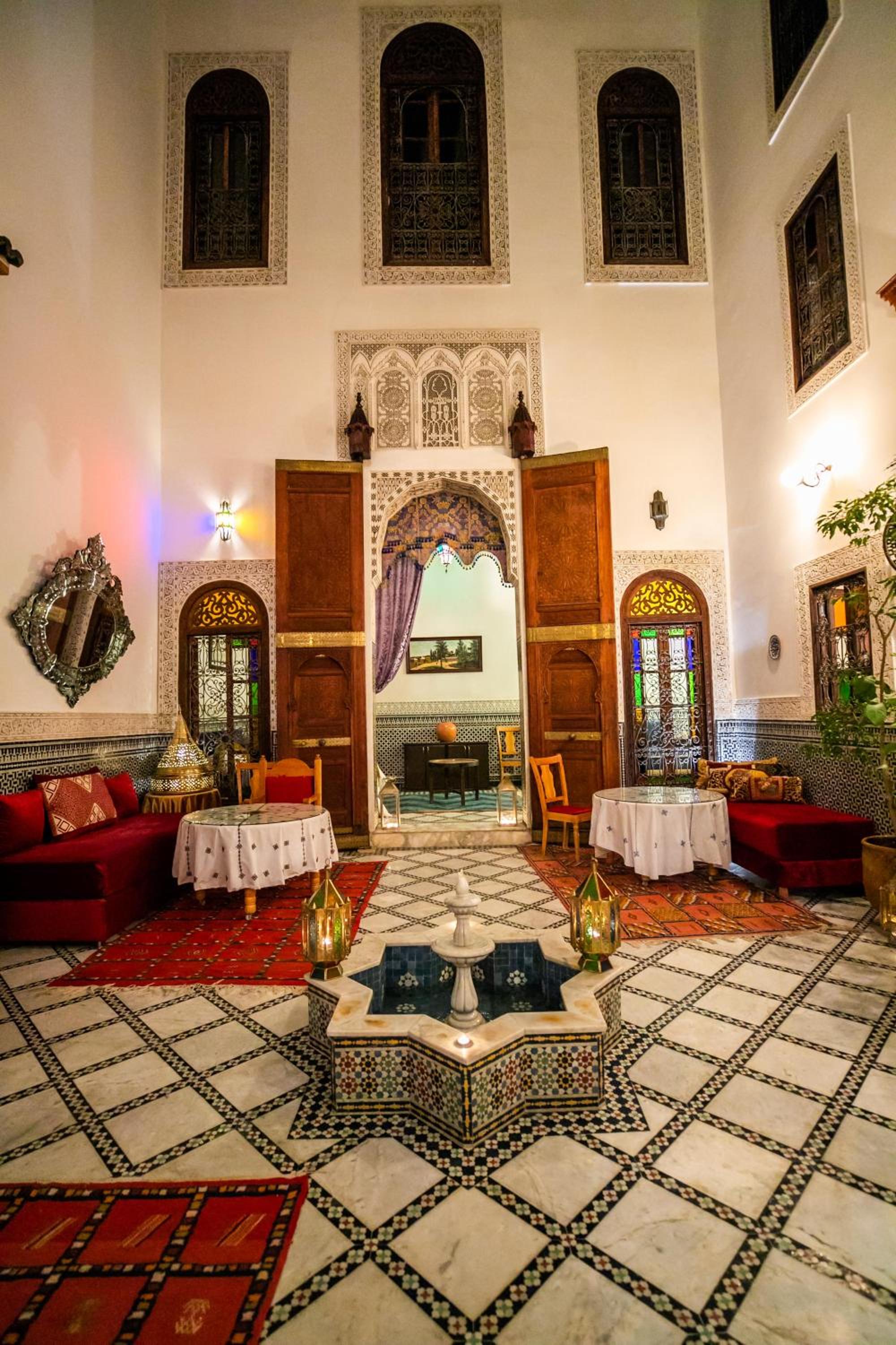 recepcion & lobby