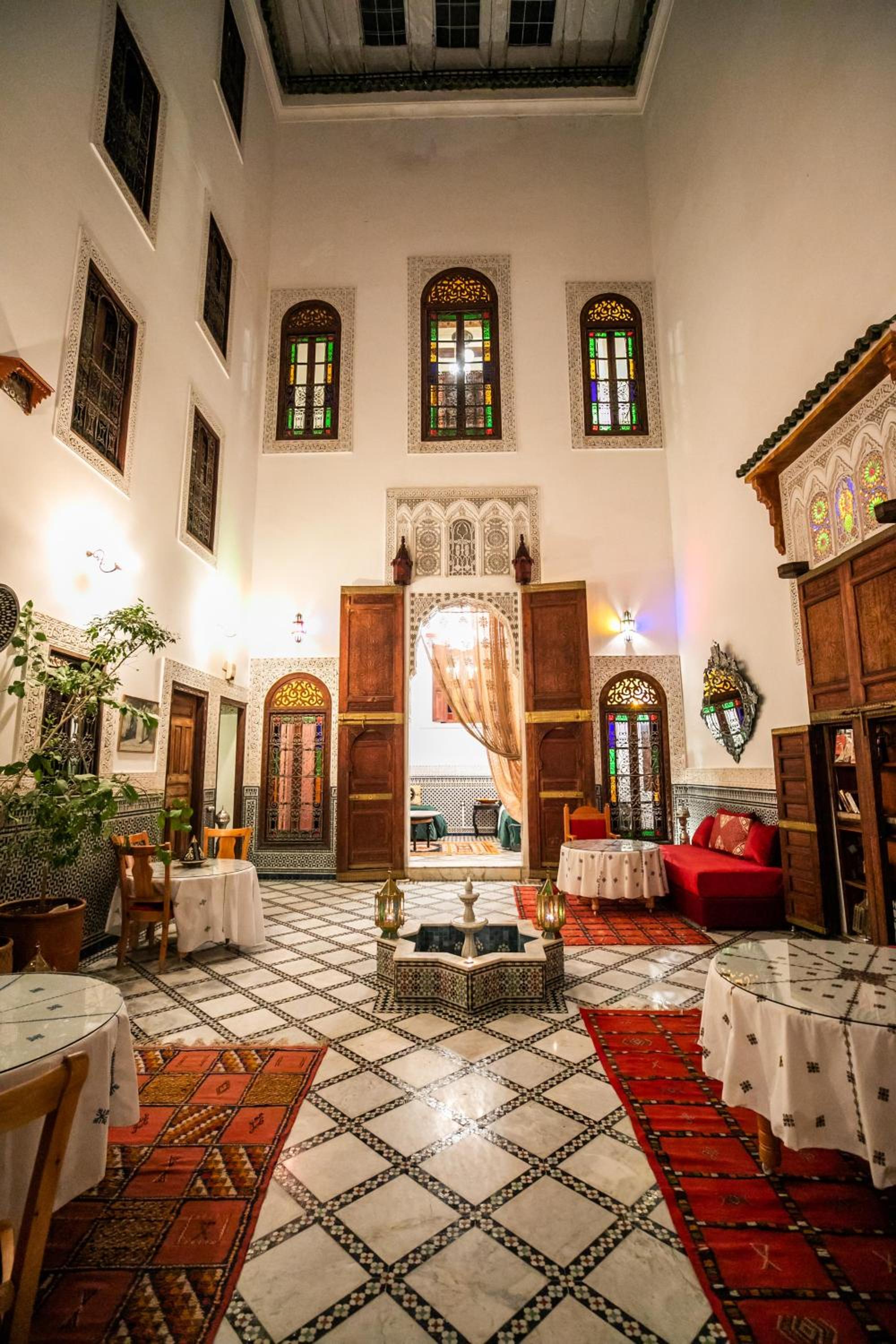 recepcion & lobby