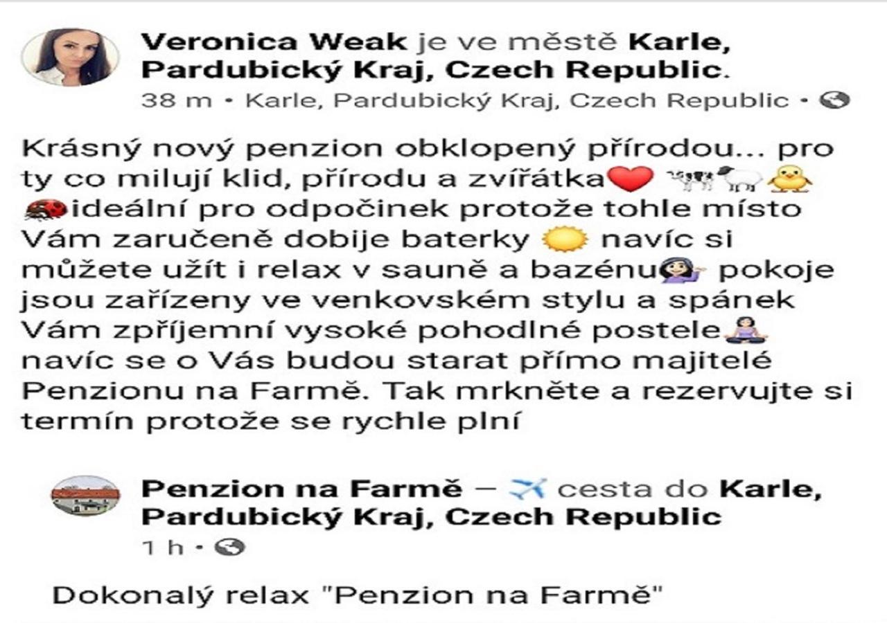Penzion Na Farmě
