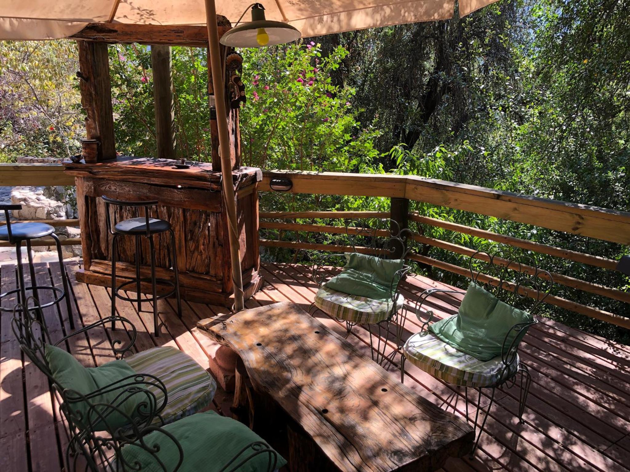 Casa de Montaña inmersa en Bosque Nativo