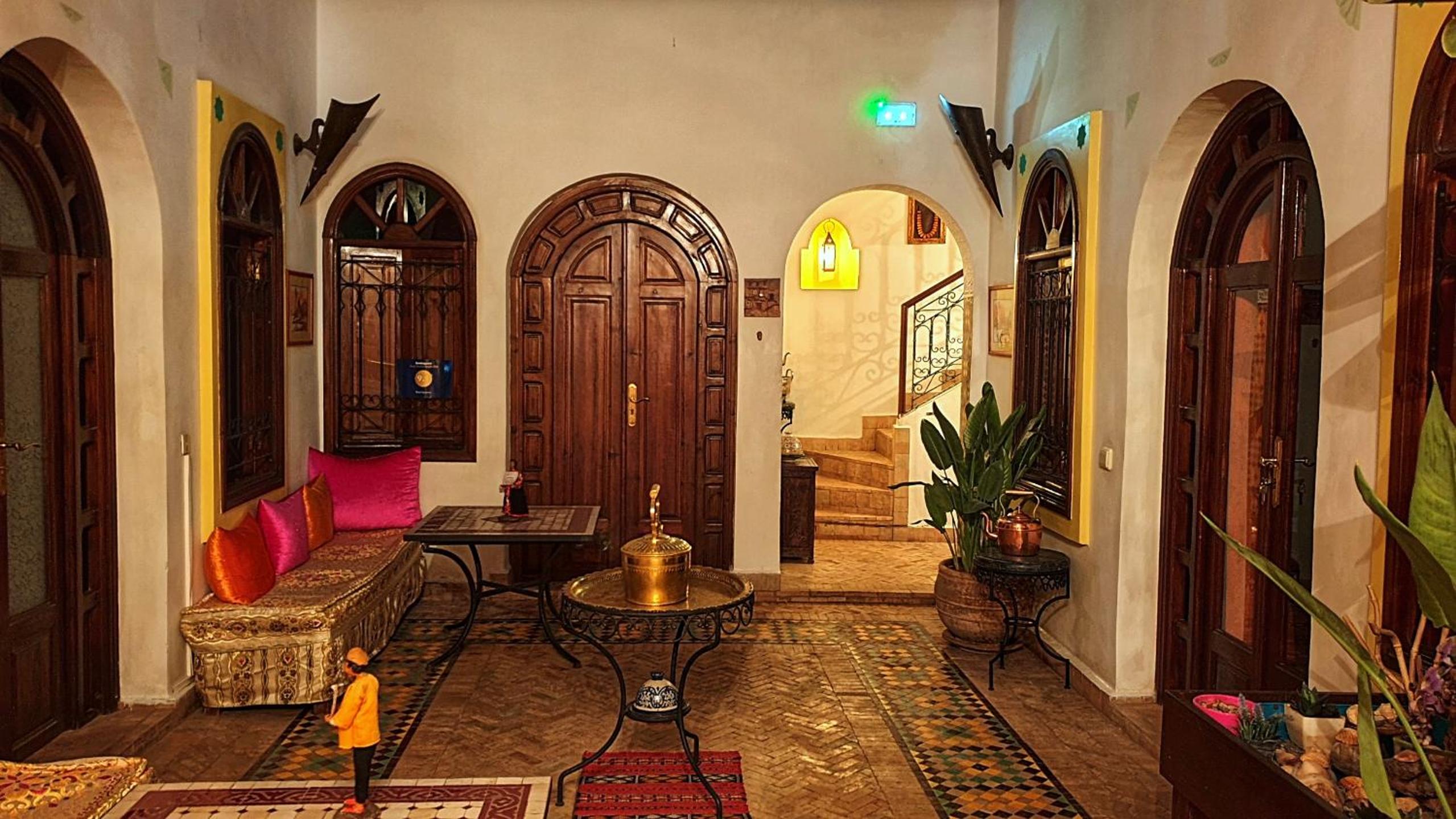 recepcion & lobby