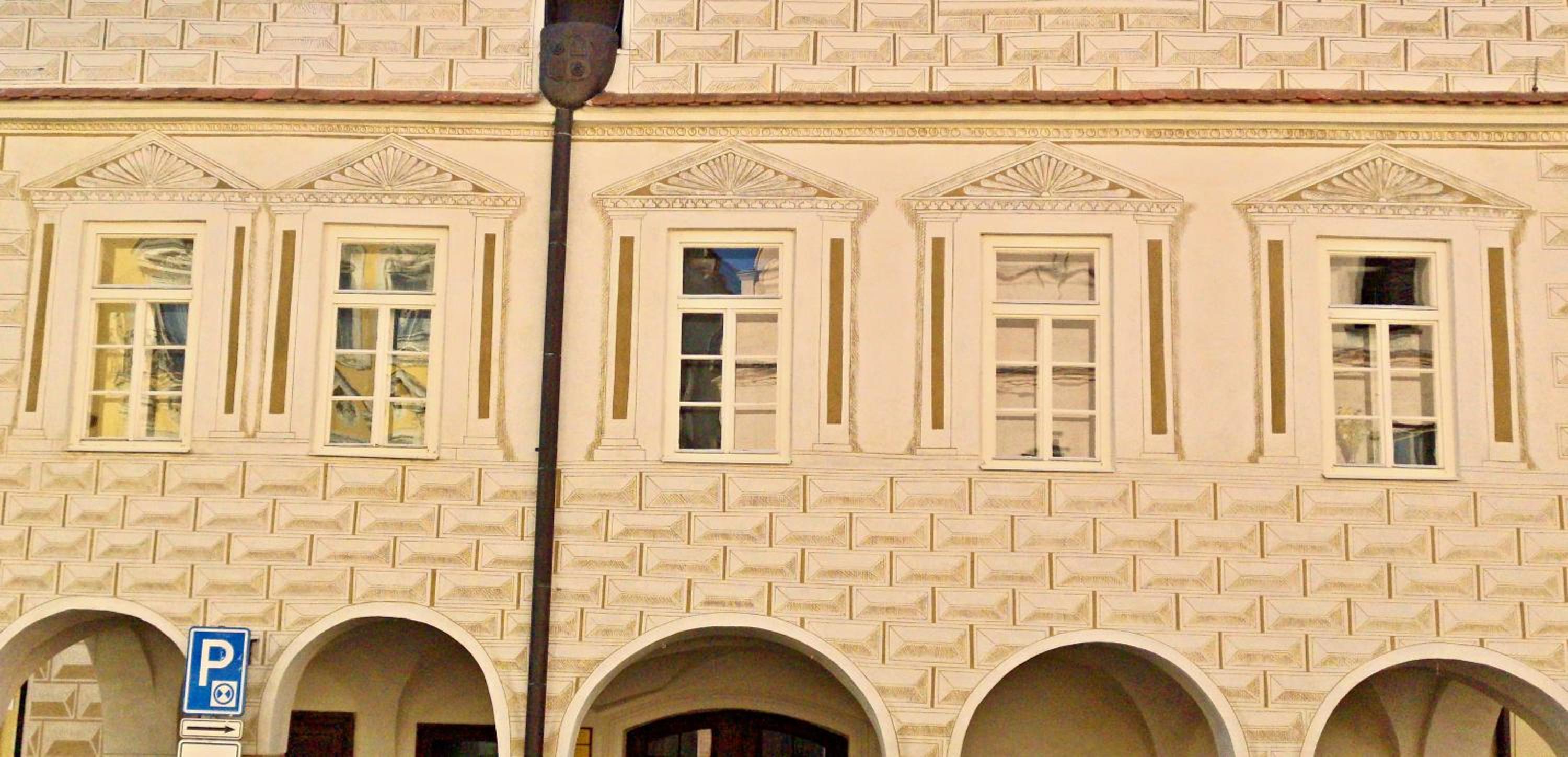 Apartmány na Trojmezí, byt Florián