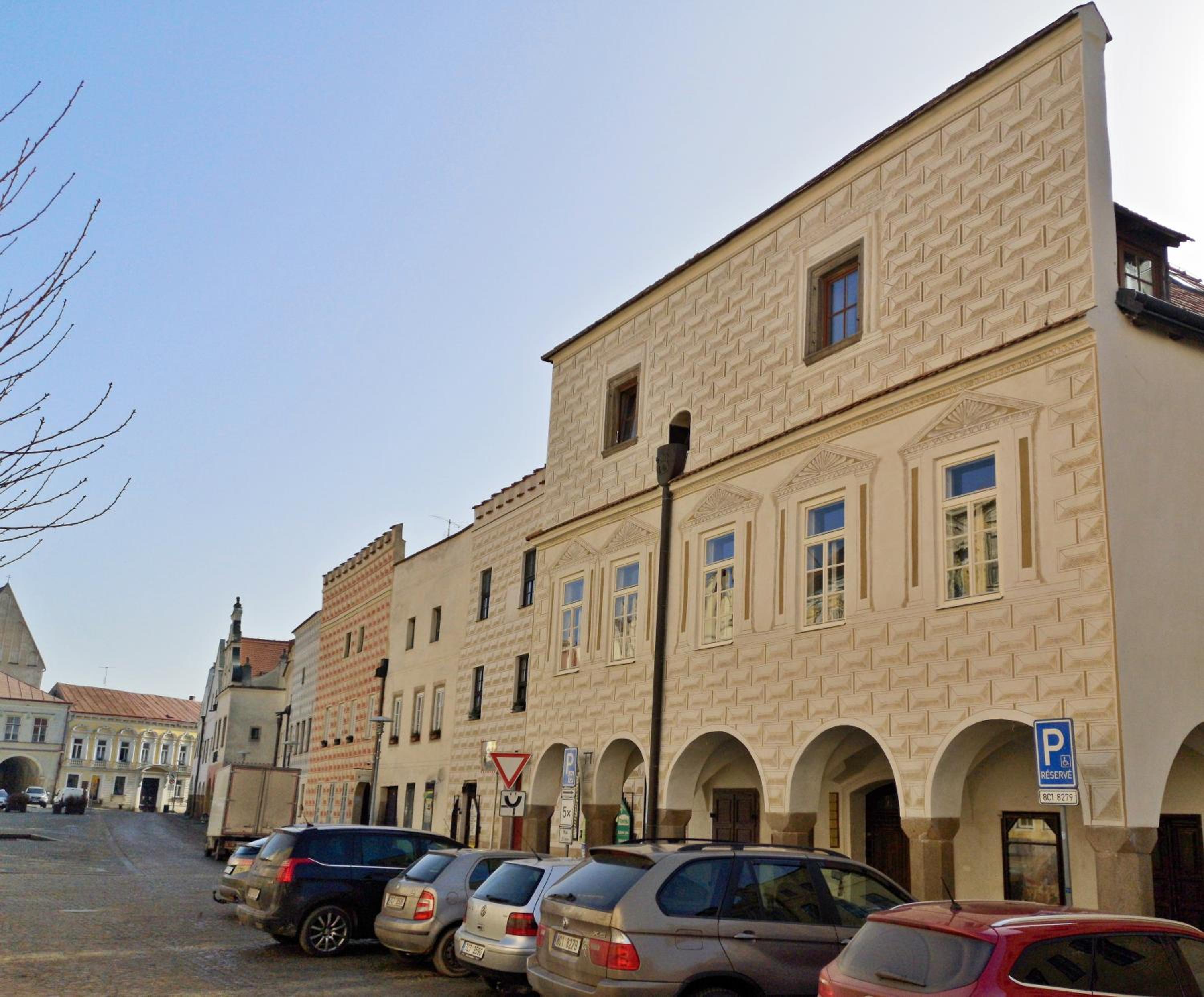 Apartmány na Trojmezí, byt Florián