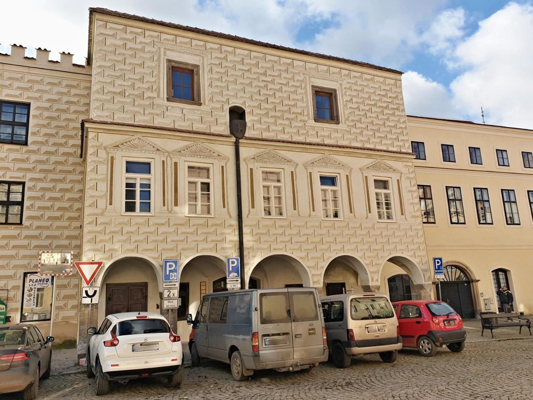 Apartmány na Trojmezí, byt Markéta
