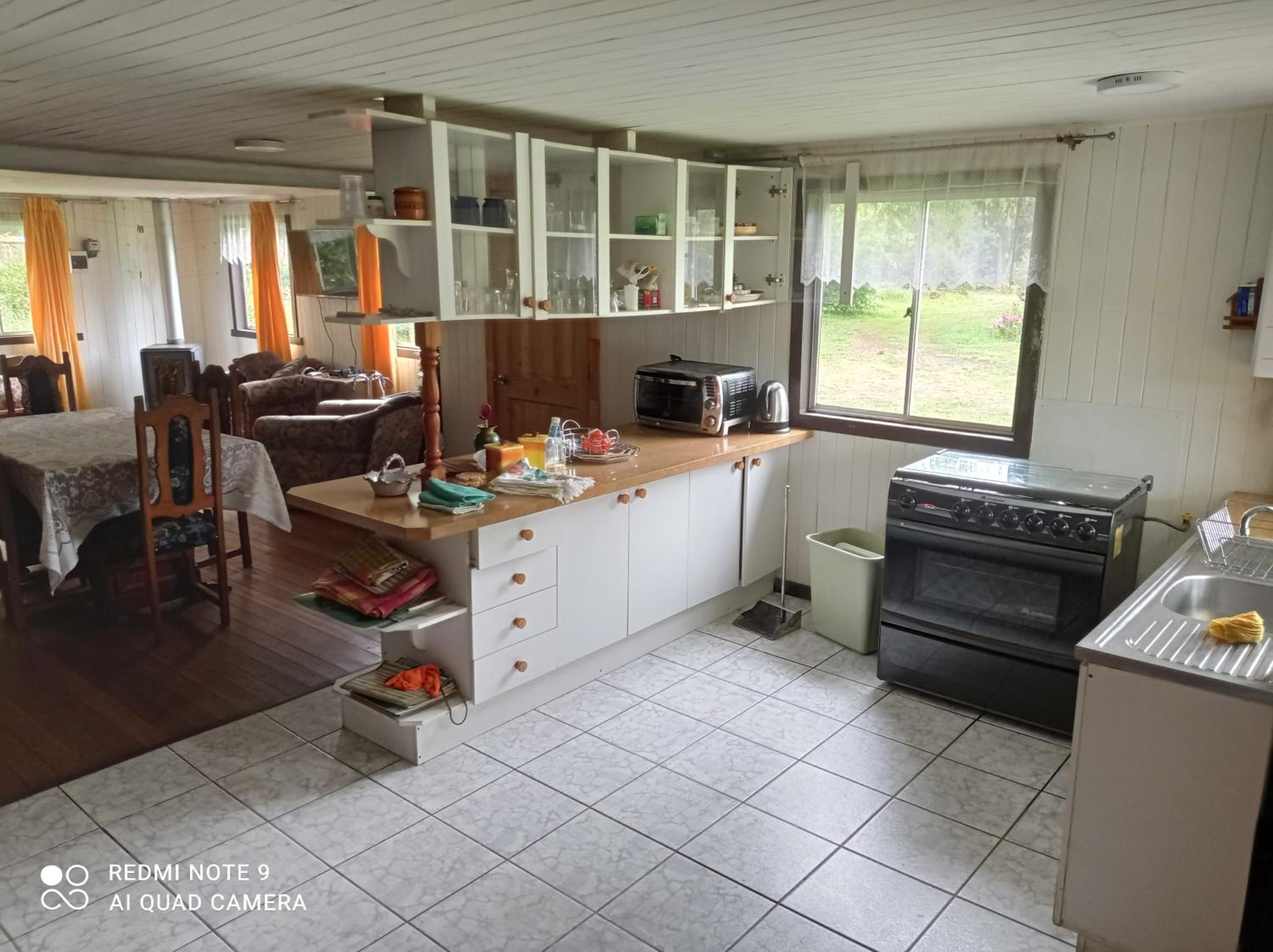 Vilcún, cabaña 100 mt2, a 38 k del Volcán Llaima