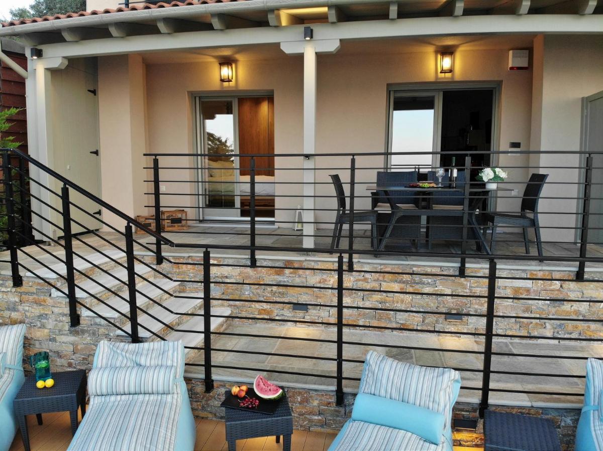 outdoor BBQ area