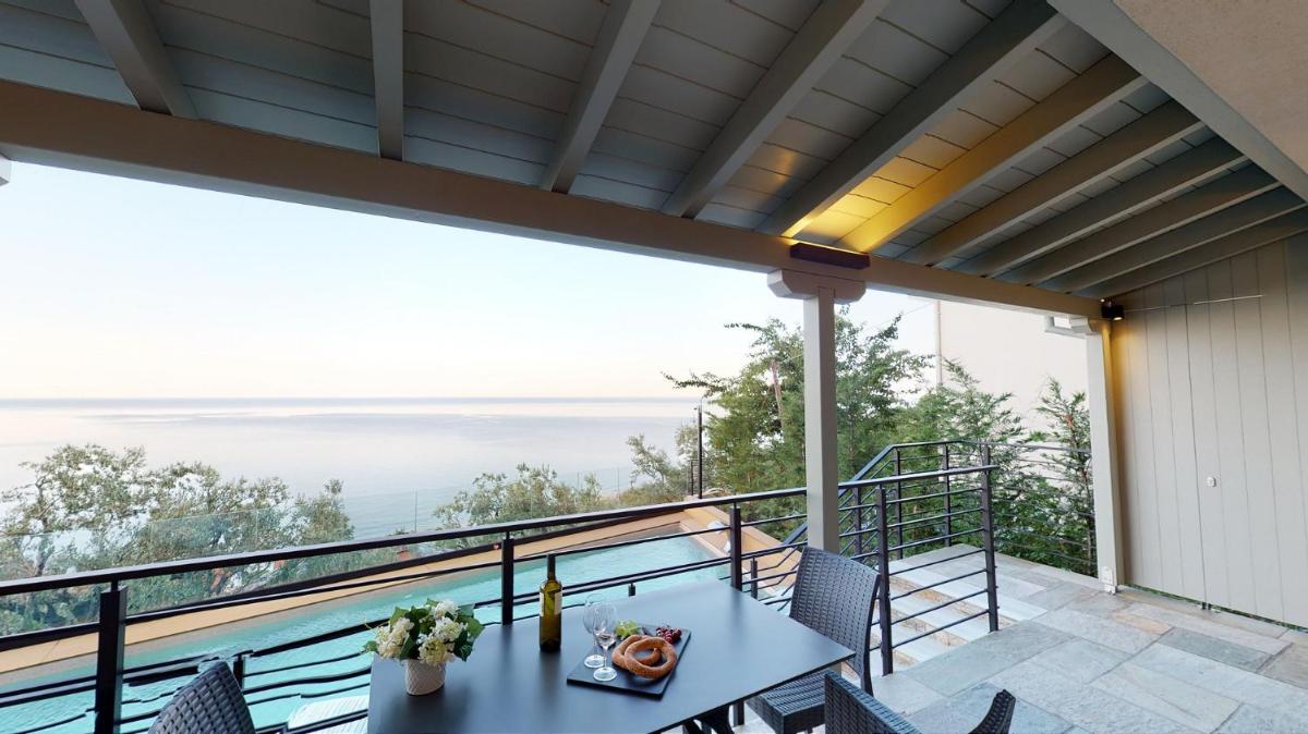 outdoor BBQ area