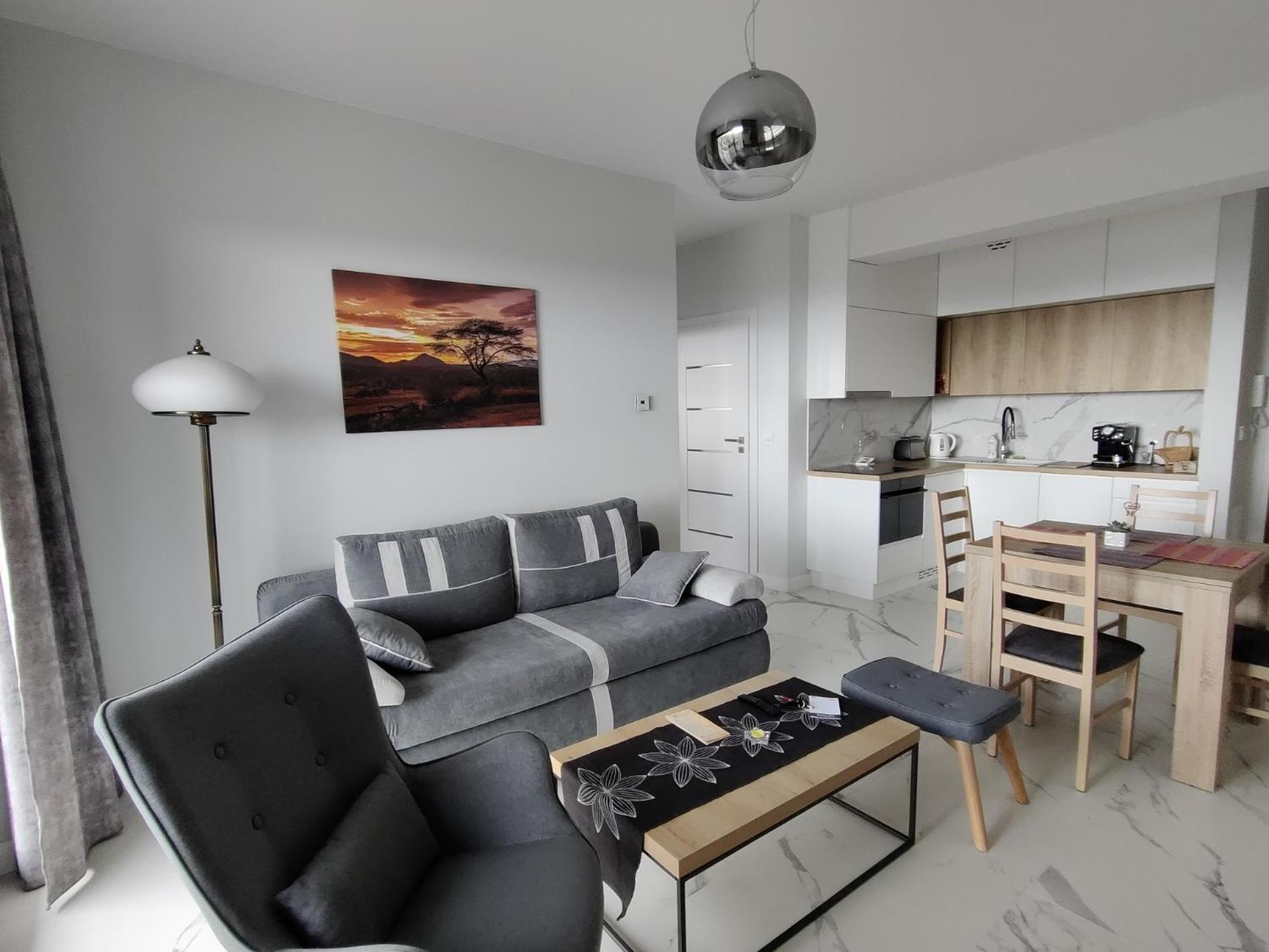 Apartament Kapitana Sea Wave