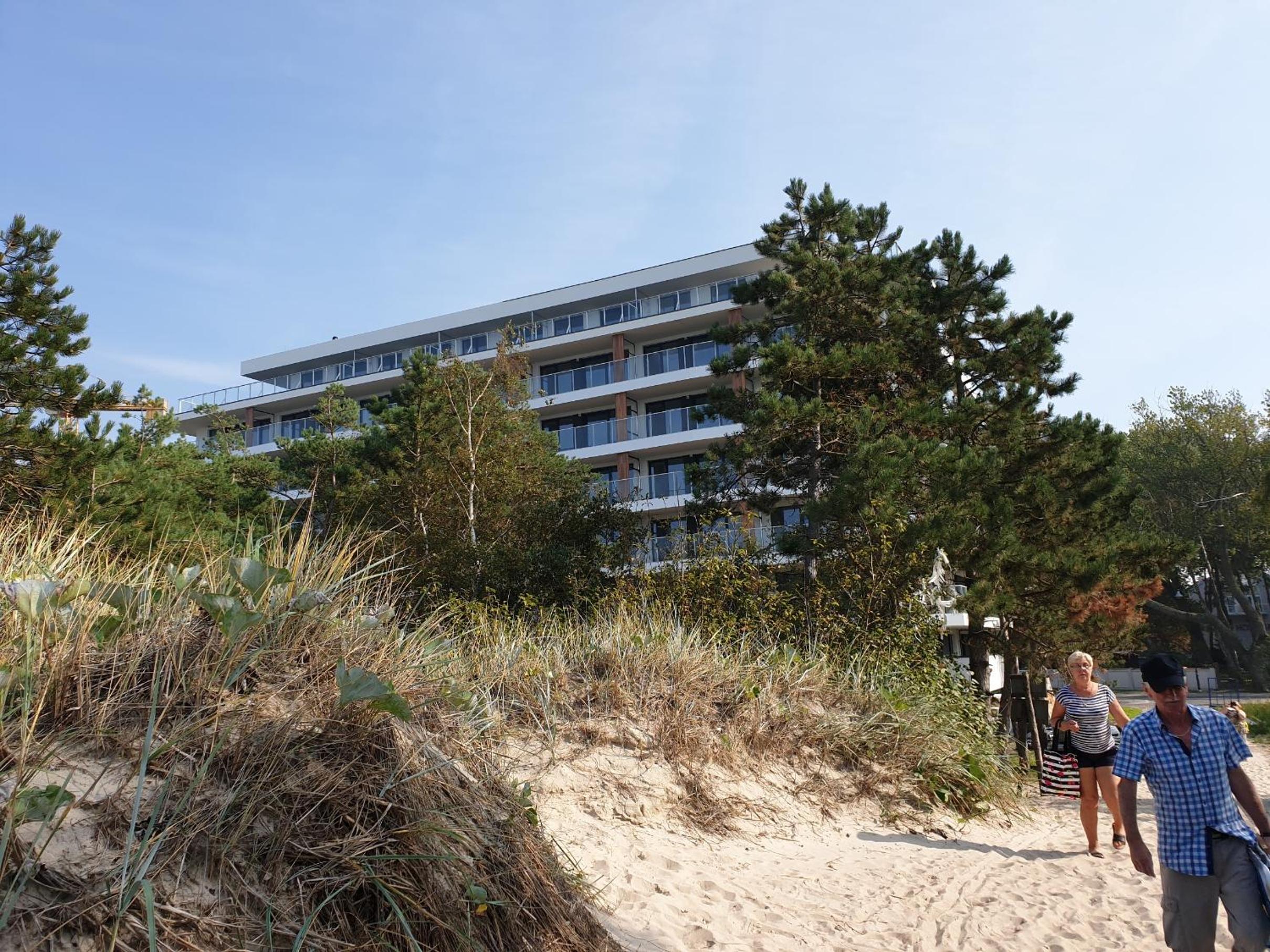 Apartament Kapitana Sea Wave