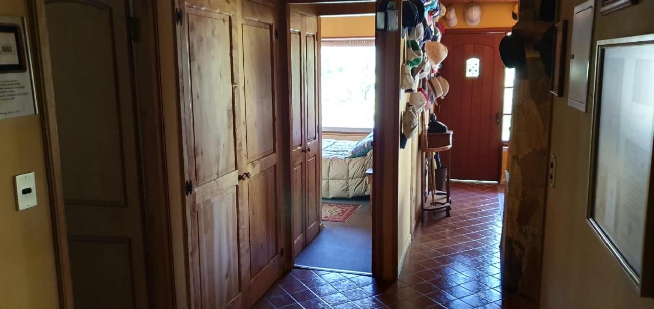Casa de Montaña inmersa en Bosque Nativo
