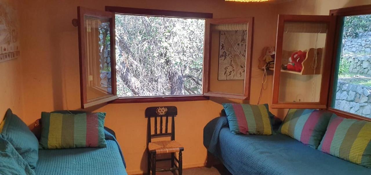 Casa de Montaña inmersa en Bosque Nativo