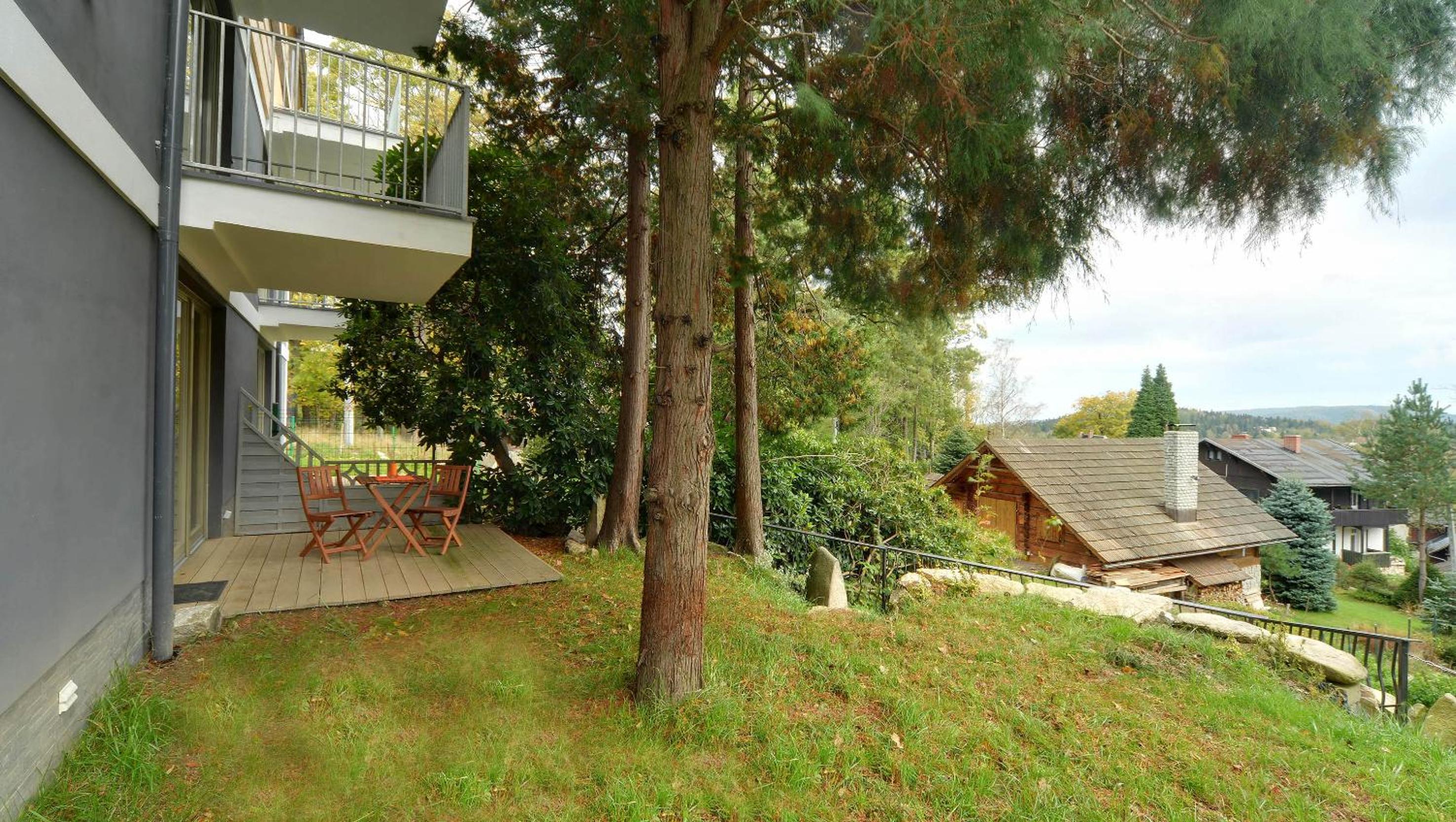 Apartament typu Penthouse dwupoziomowy z wanną, tarasem oraz pięknymi widokami na góry view 5