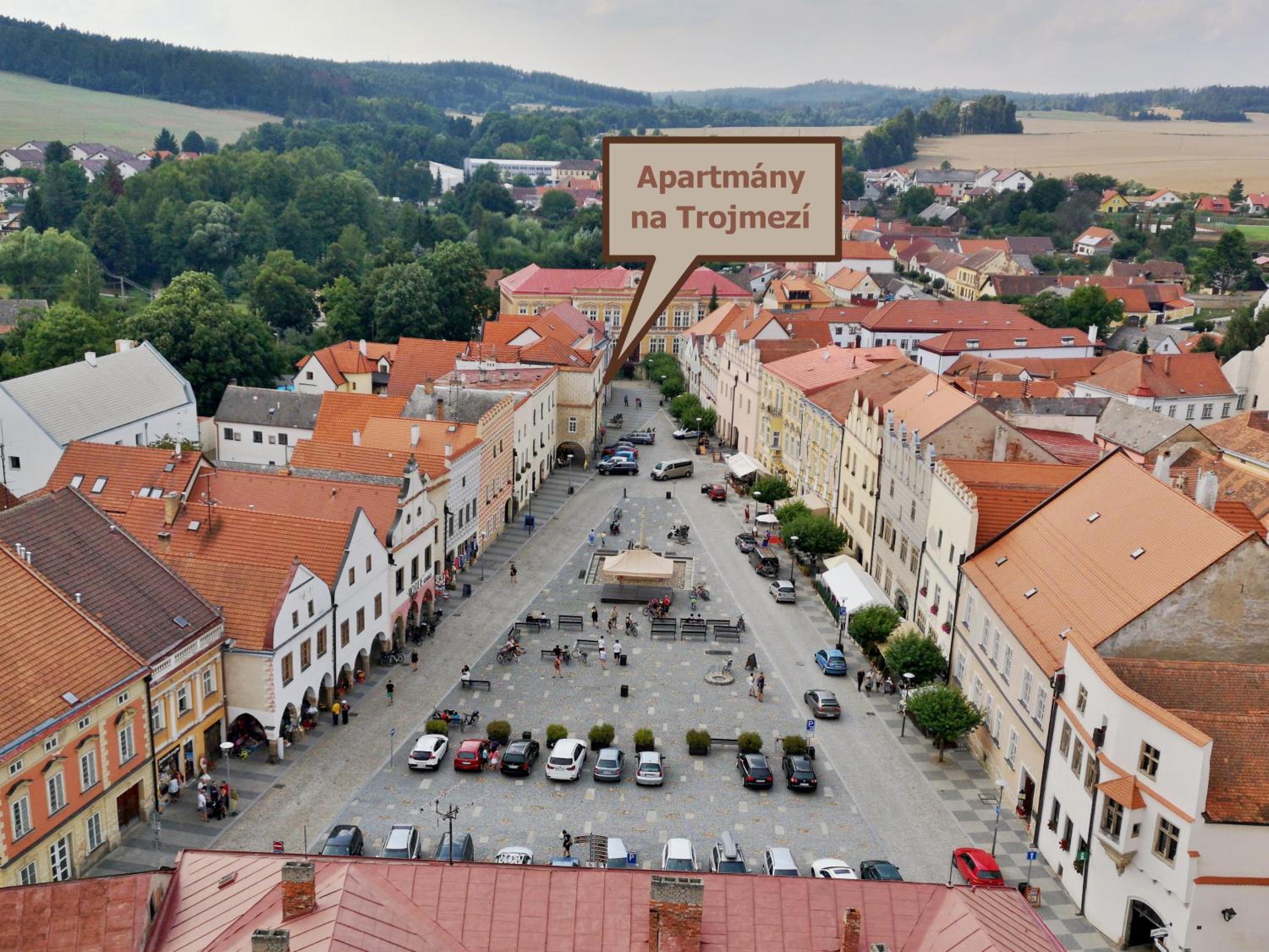 Apartmány na Trojmezí, byt Leopold