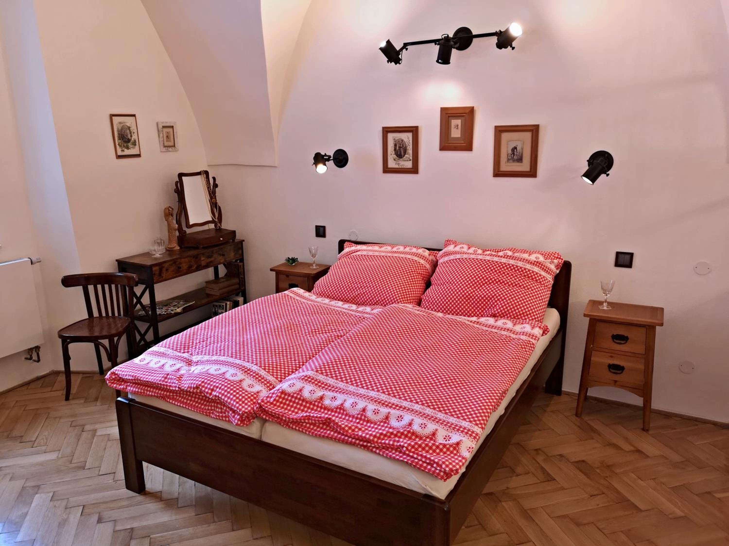 Apartmány na Trojmezí, byt Leopold