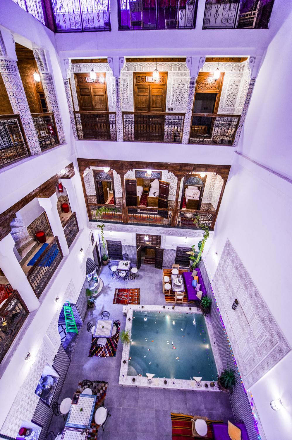 recepcion & lobby