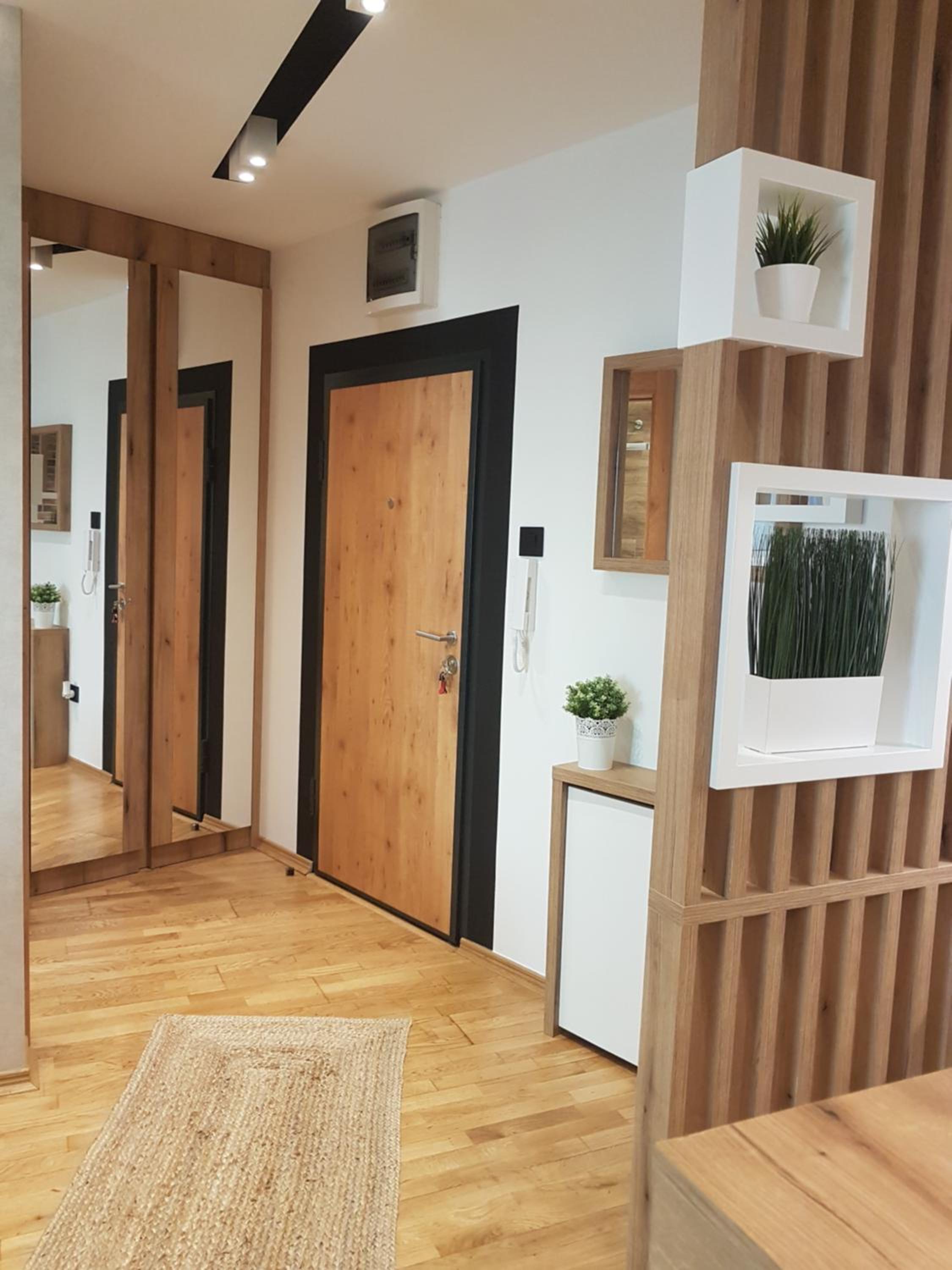Tesla 3 Apartment view 4