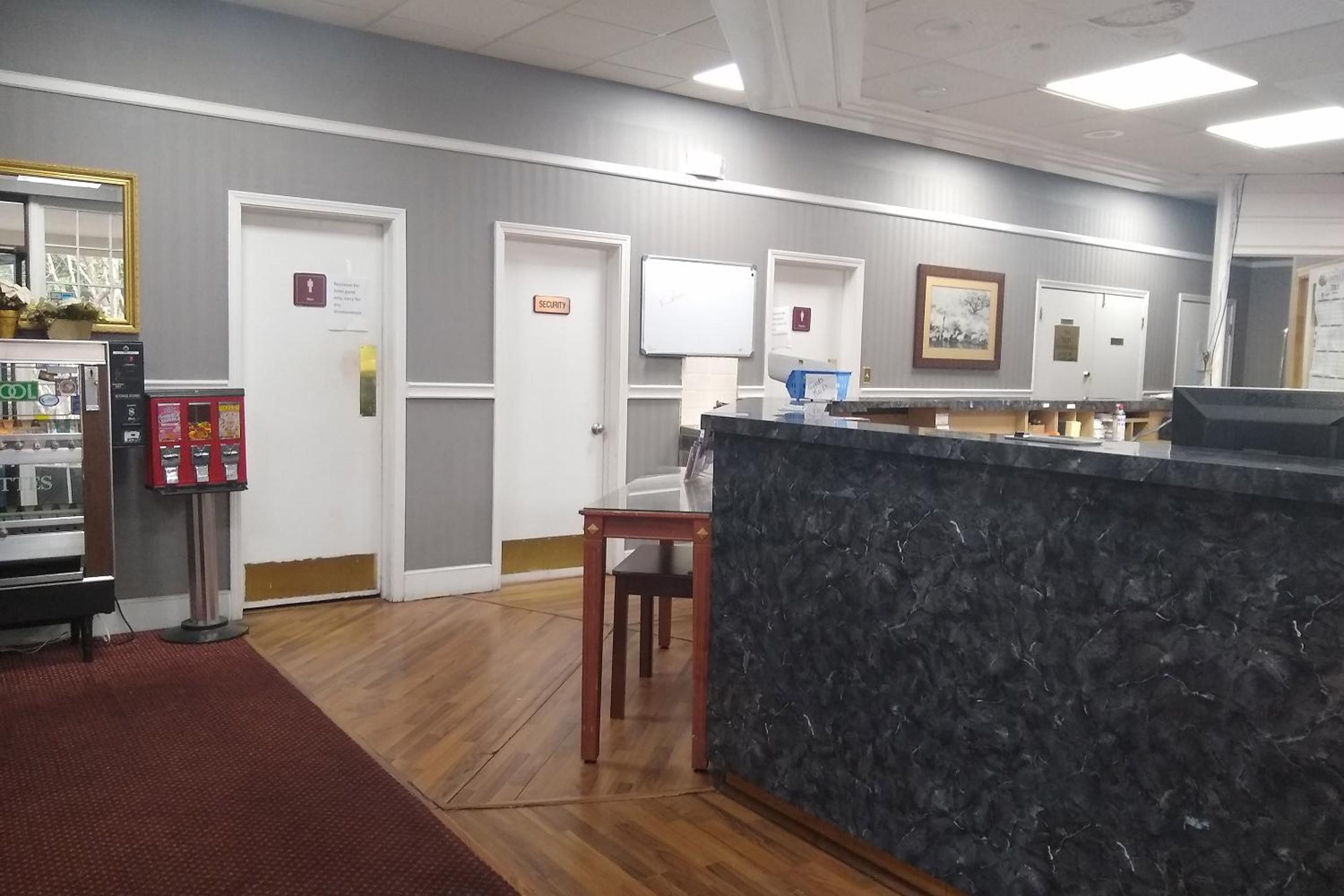 recepcion & lobby