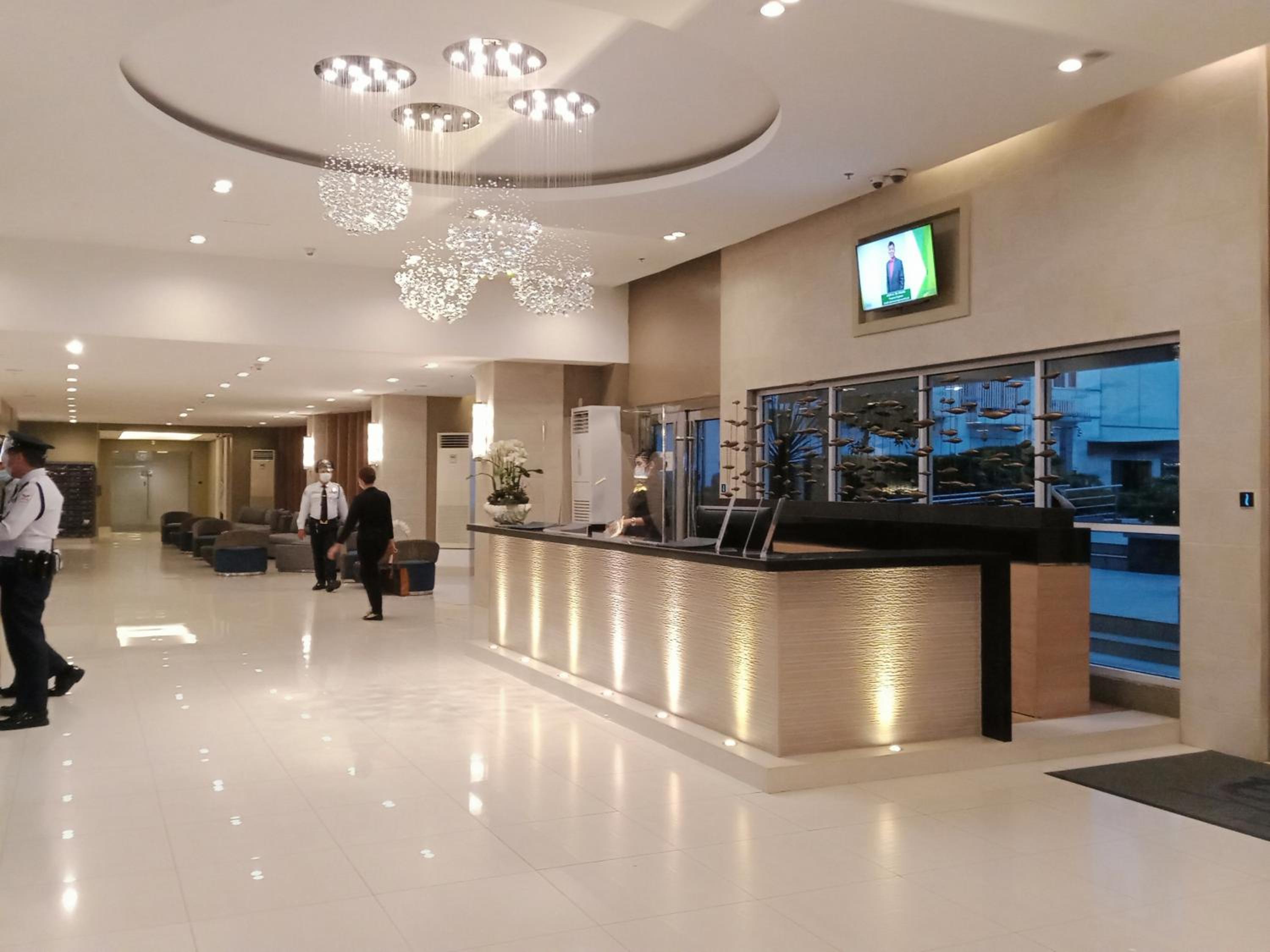 recepcion & lobby
