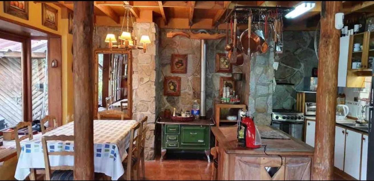 Casa de Montaña inmersa en Bosque Nativo