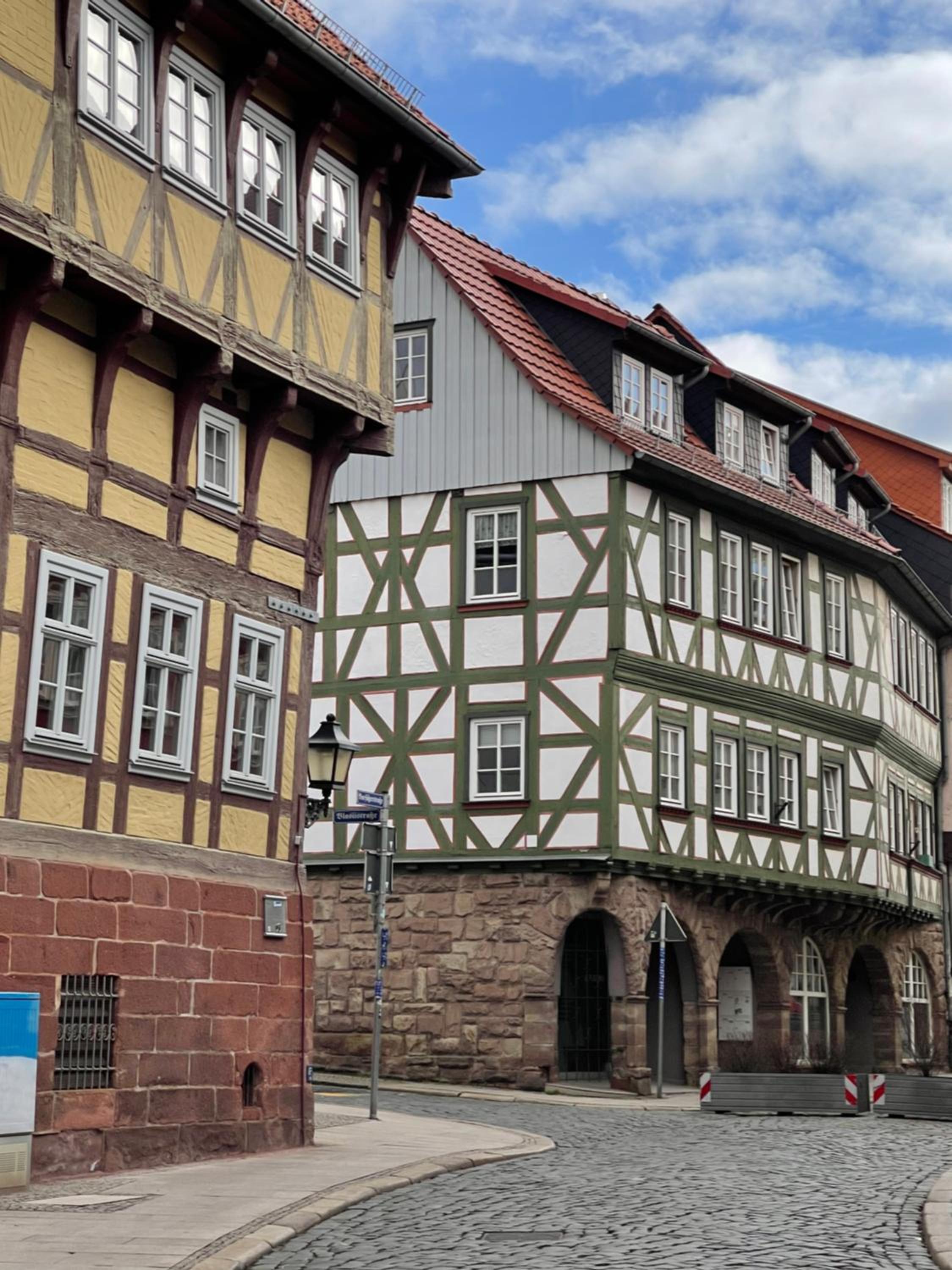 Ferienwohnung Geidel in der Altstadt Nordhausen