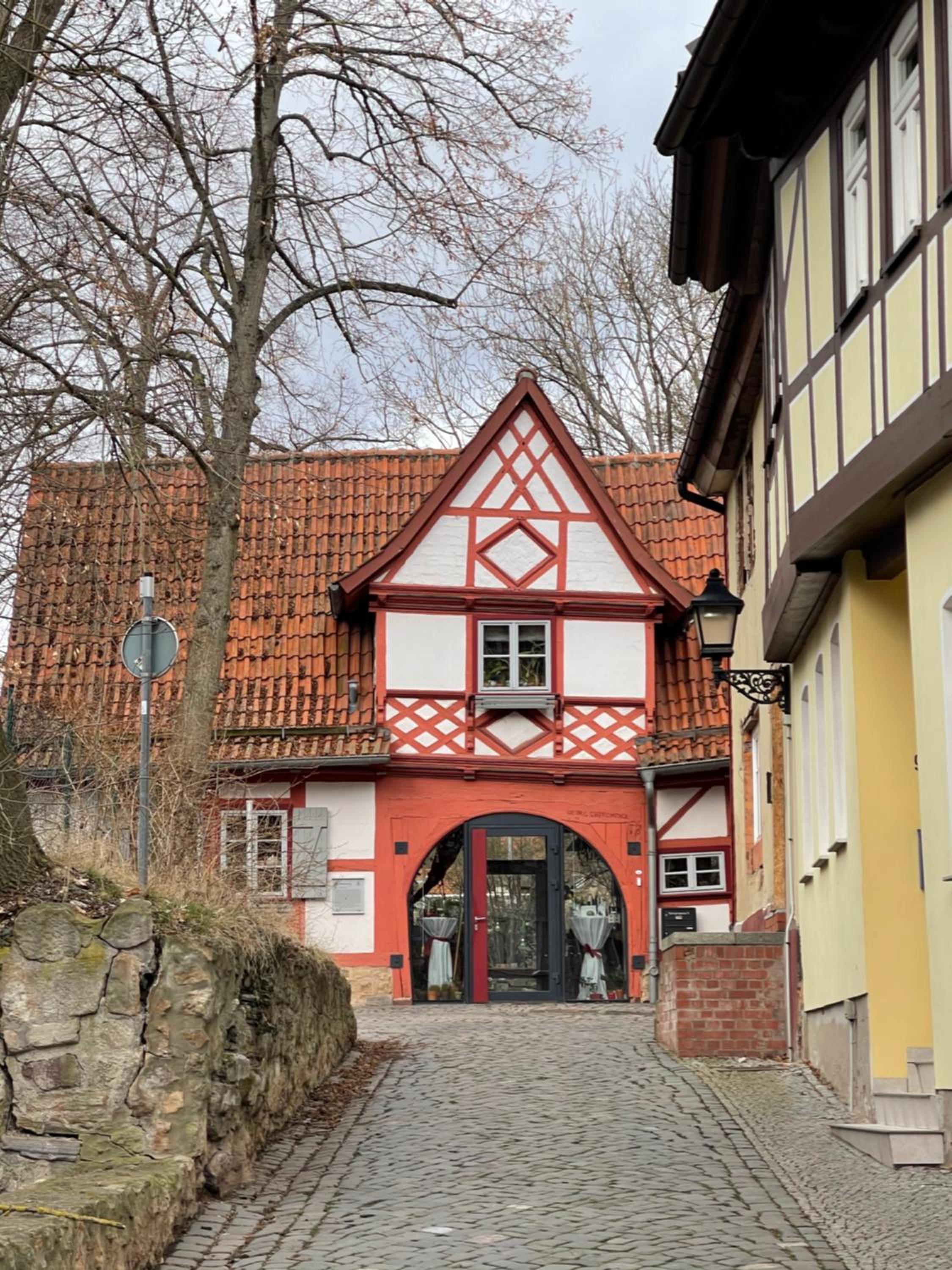 Ferienwohnung Geidel in der Altstadt Nordhausen