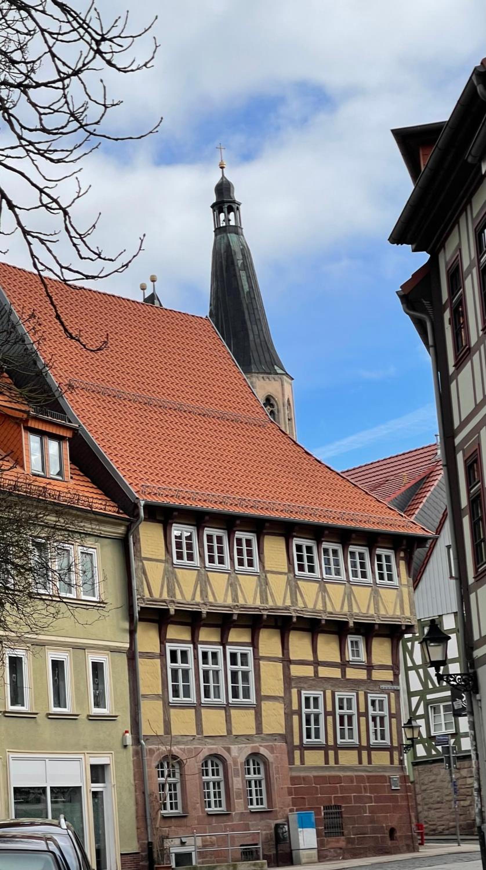 Ferienwohnung Geidel in der Altstadt Nordhausen