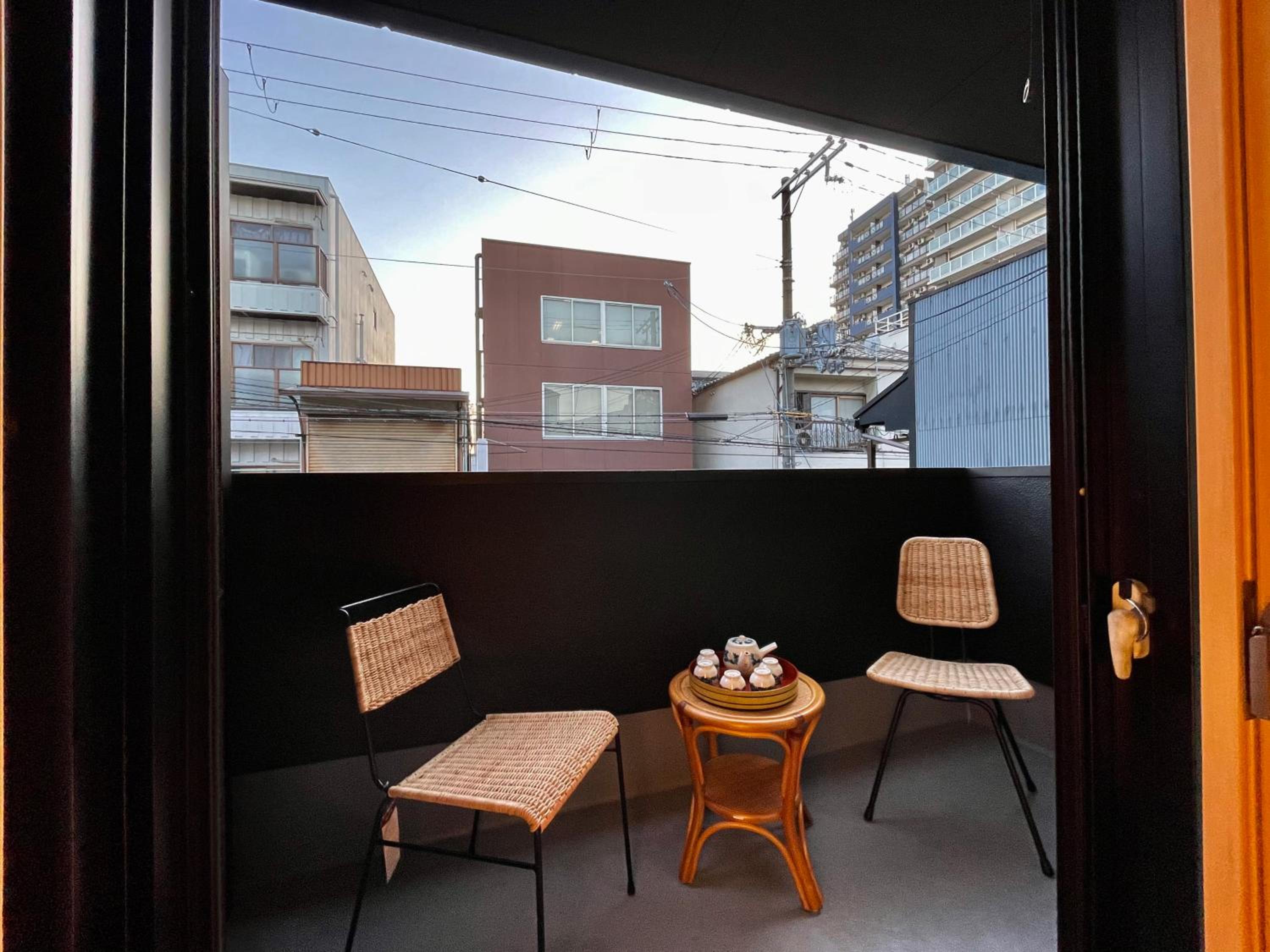 balance & terrace