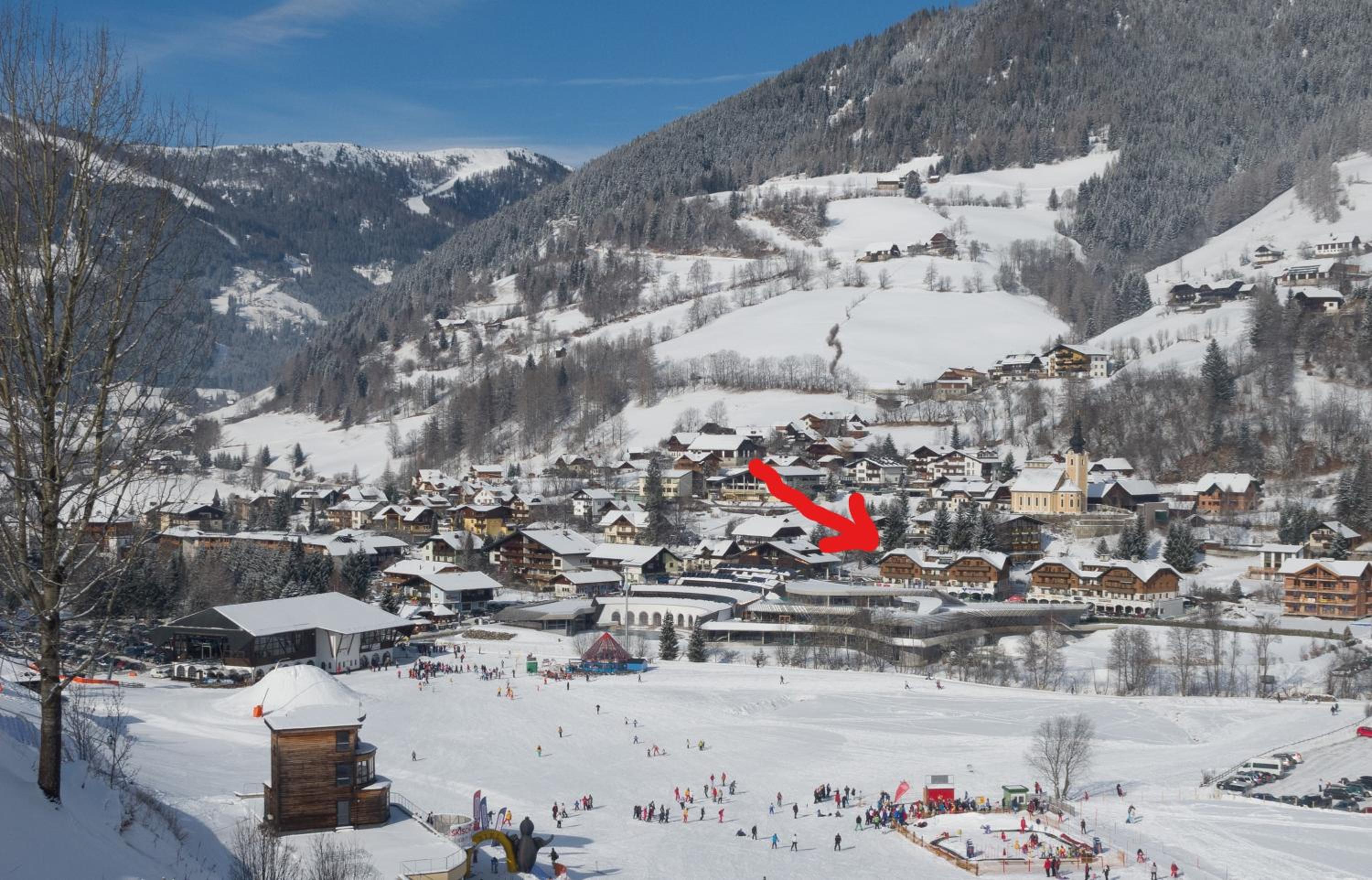 Appartements Haus am Römerbad Bad Kleinkirchheim